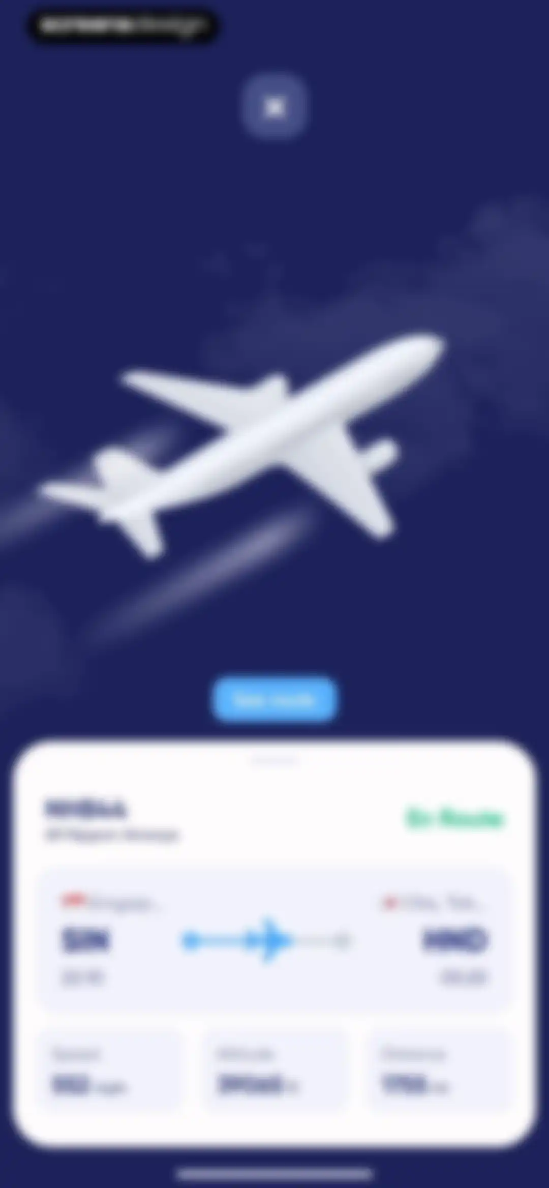 Flight Tracker & Radar screen 8