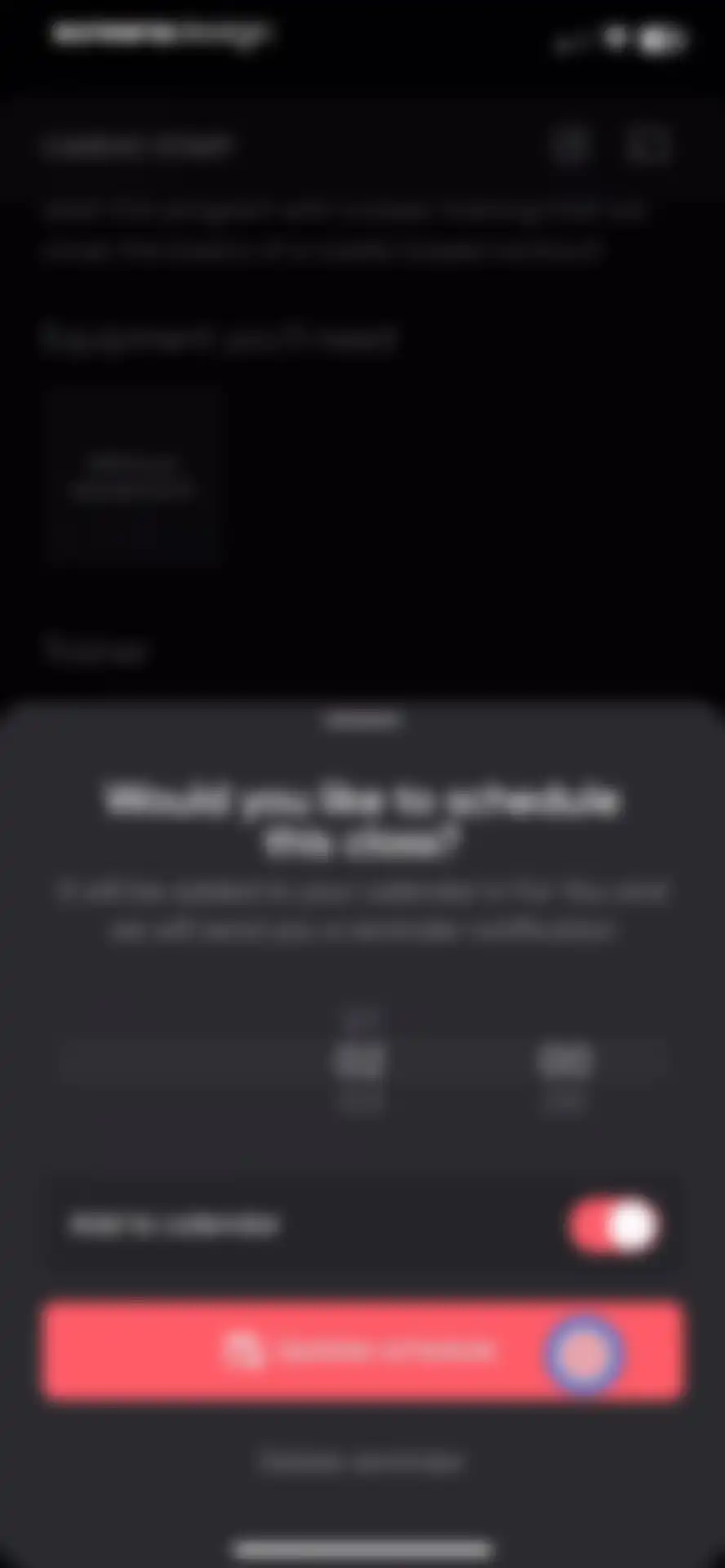 Buddyfit: Exercise at Home screen 31