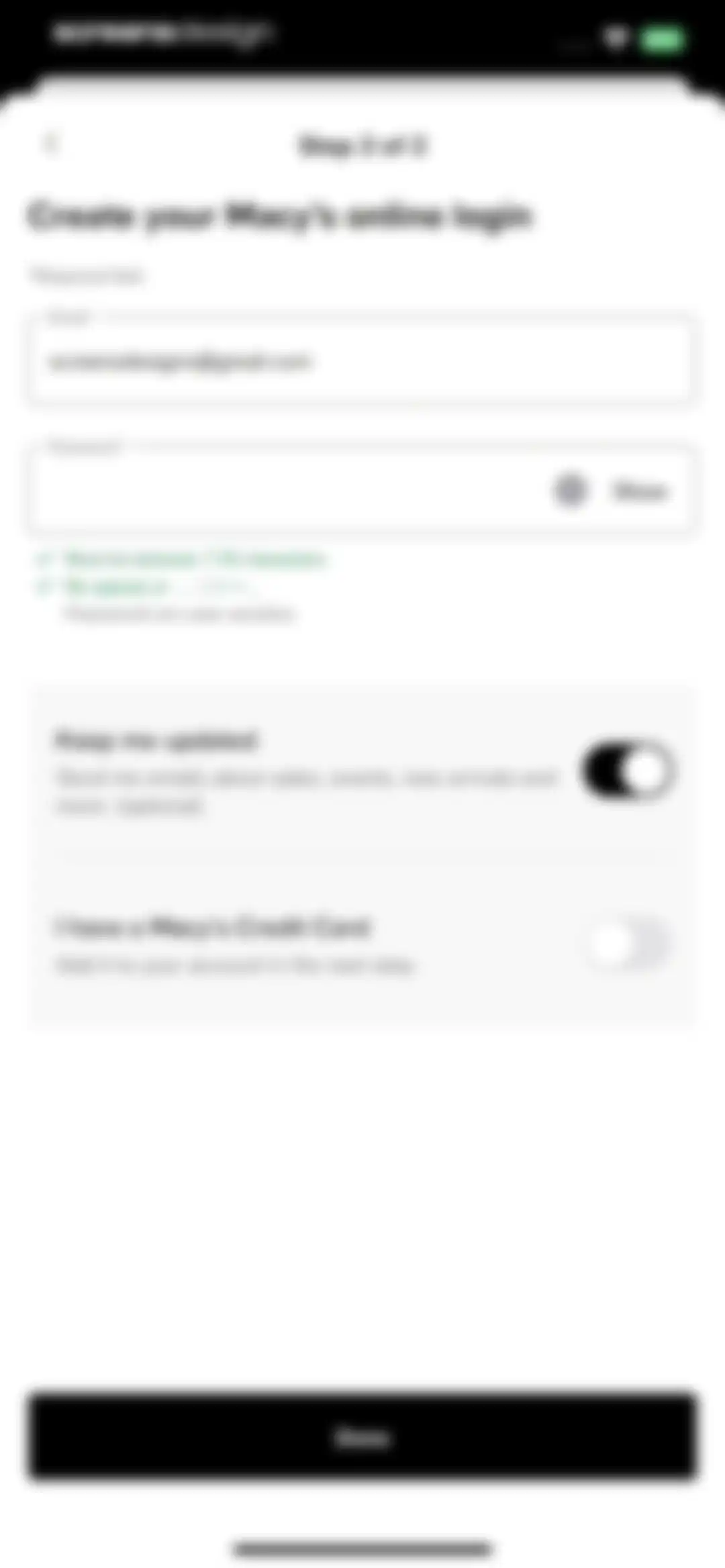 Macy's: Shop, Save, and Earn screen 12
