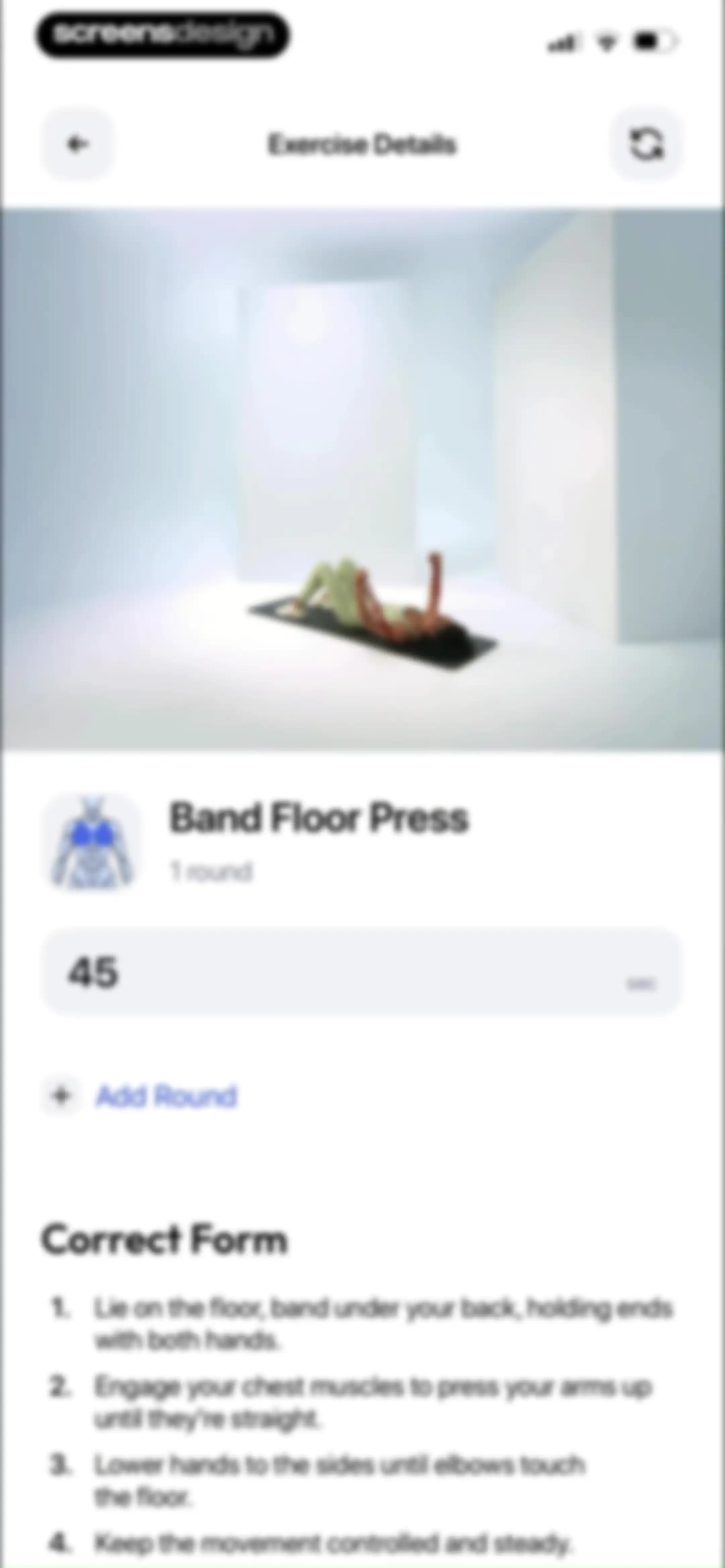 Zing AI: Home & Gym Workouts screen 81