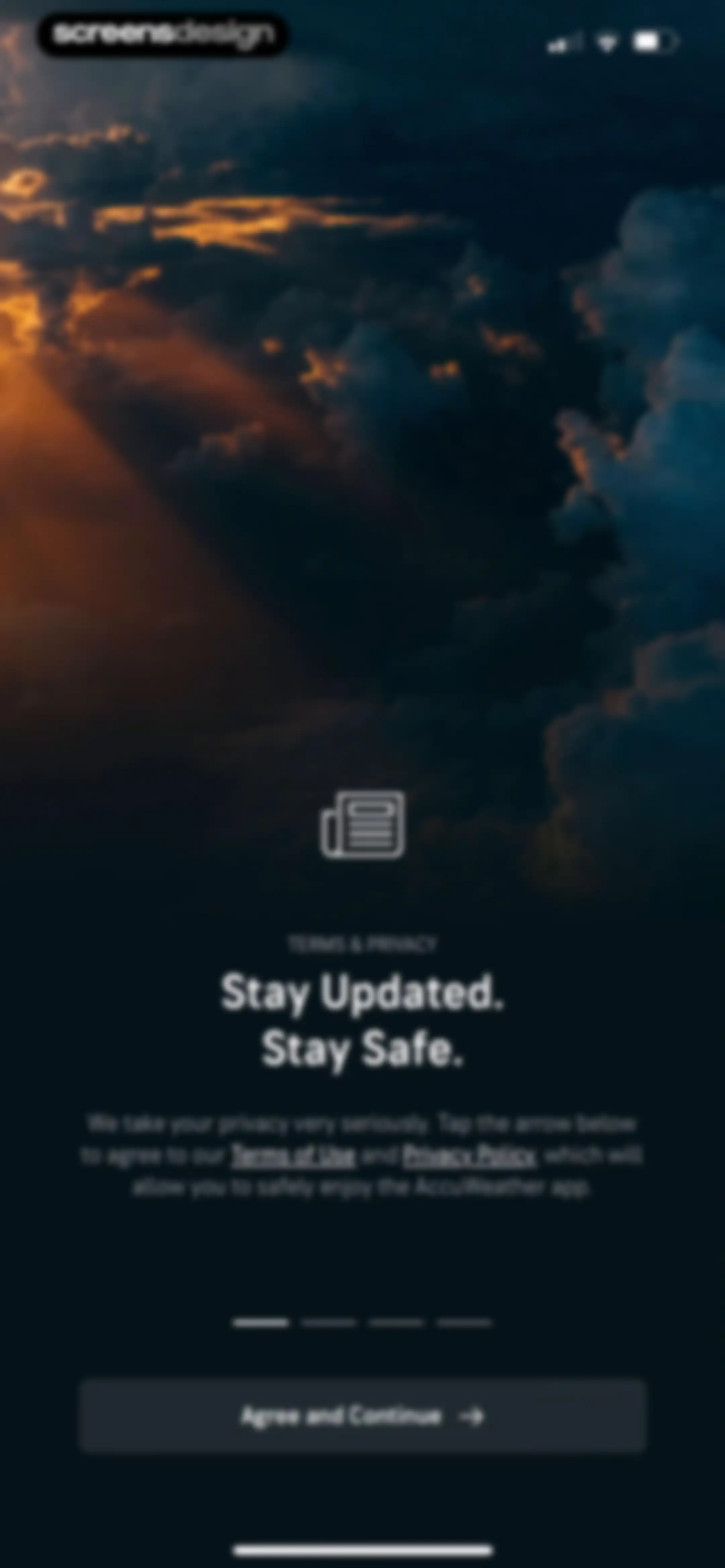 AccuWeather: Weather Forecast screen 3