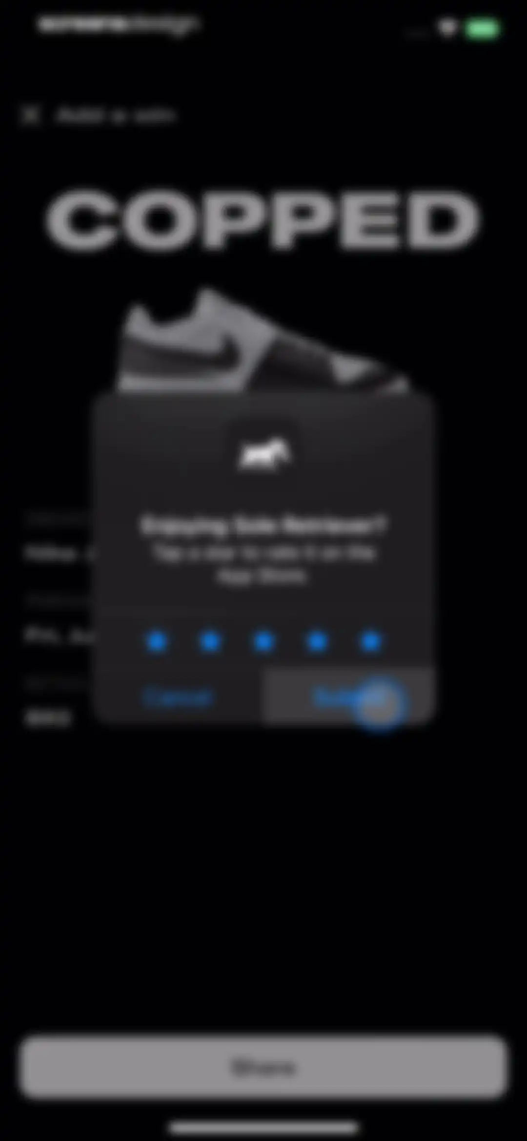 Sole Retriever - Sneakers screen 49