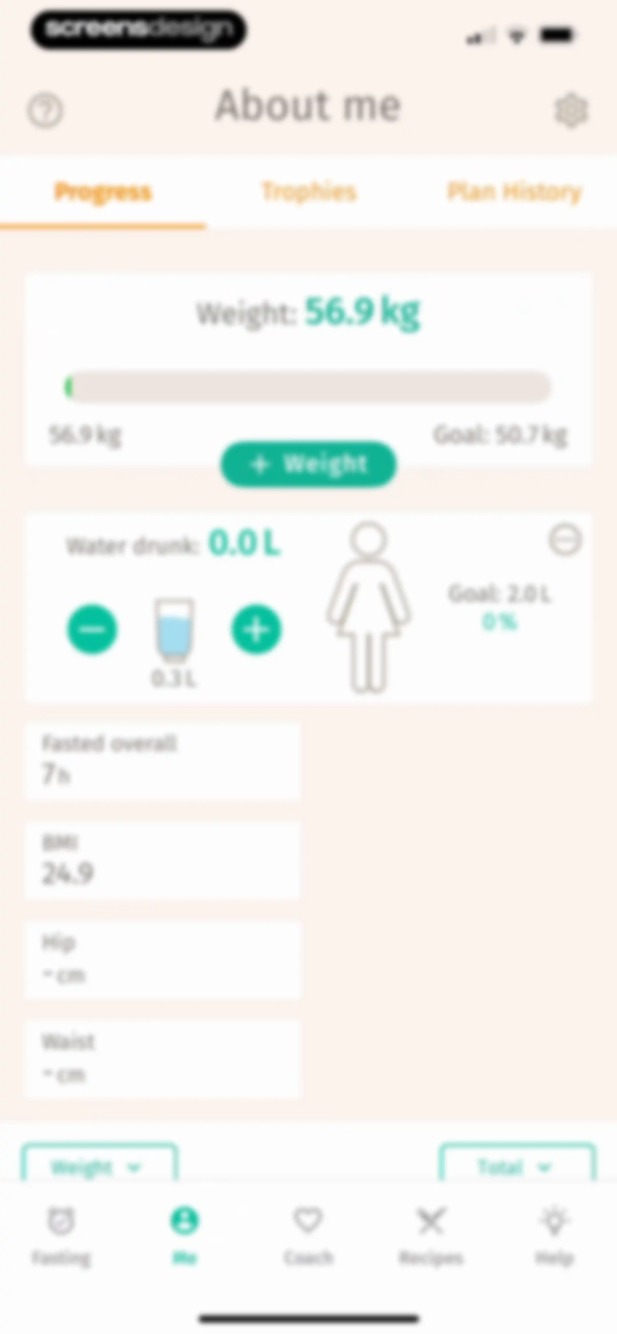 BodyFast: Intermittent Fasting screen 137