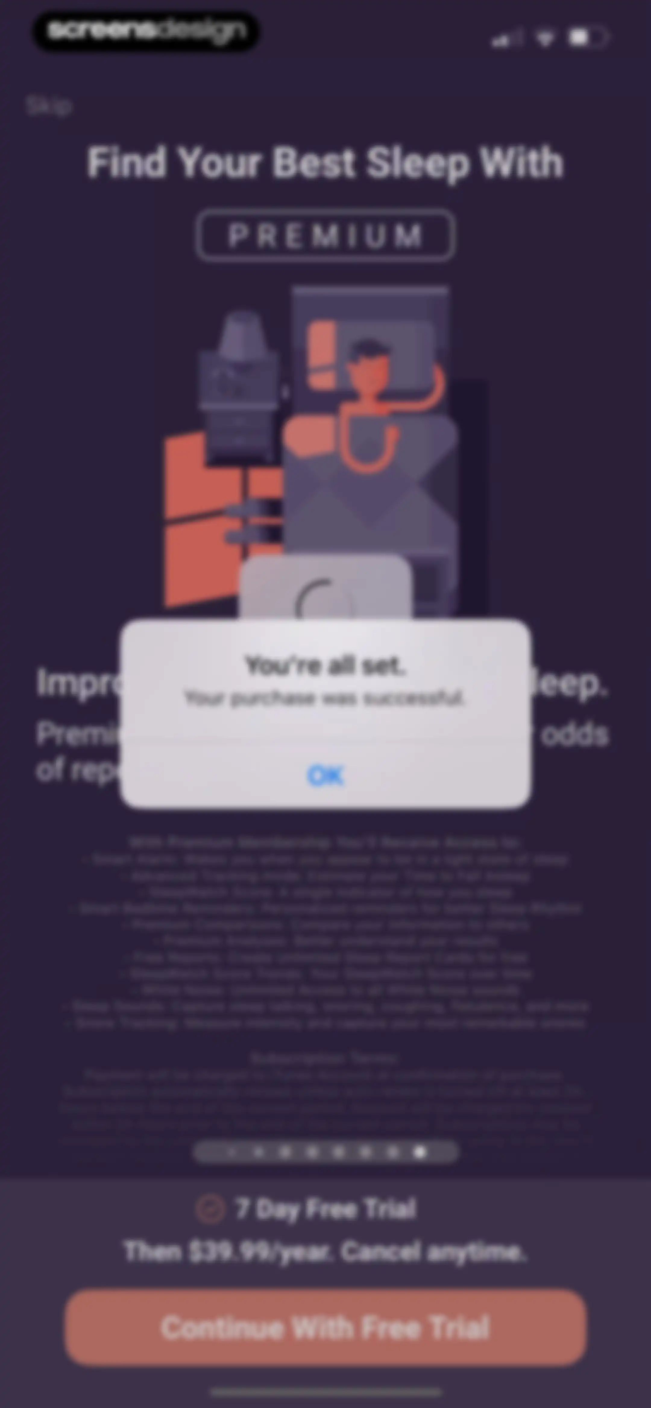 SleepWatch - Top Sleep Tracker screen 32