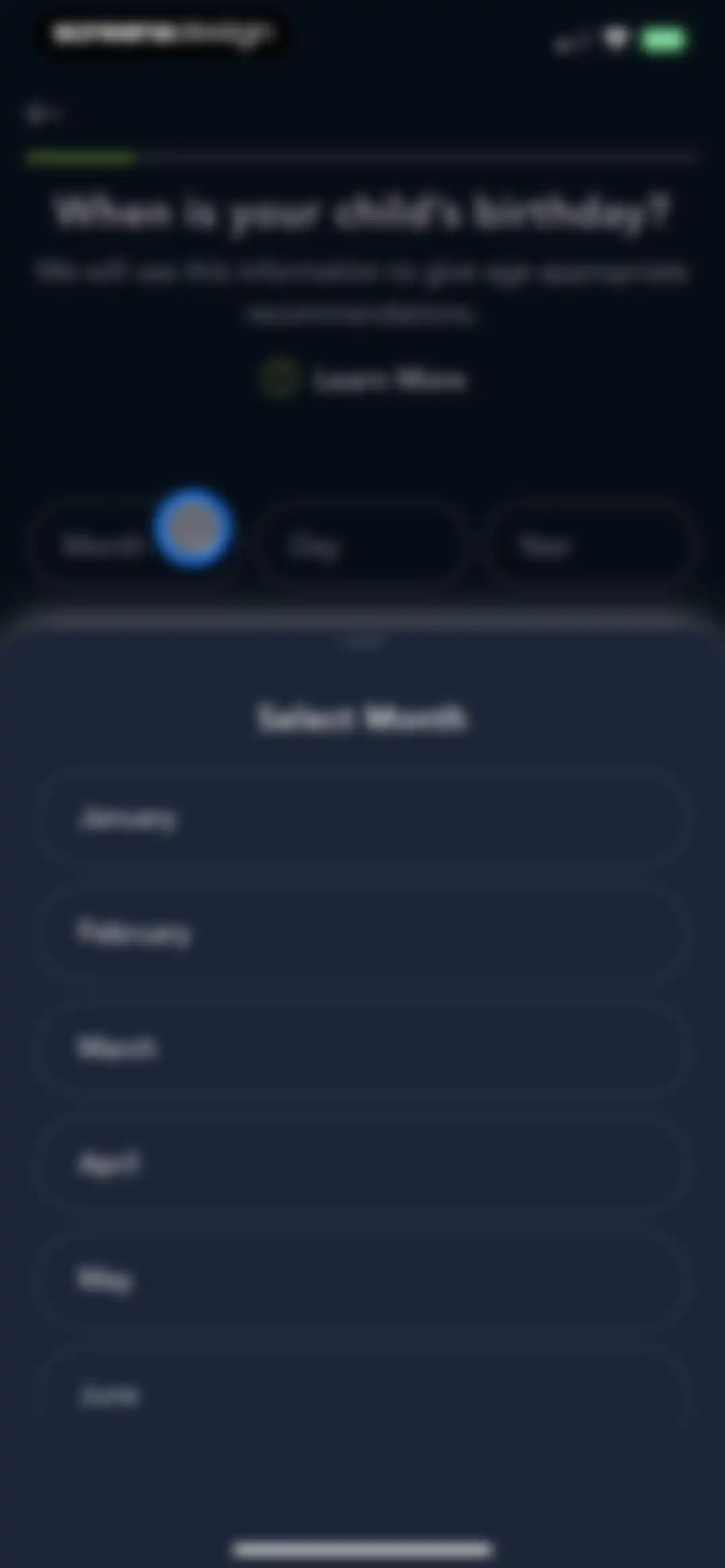Huckleberry: Baby Tracker screen 12
