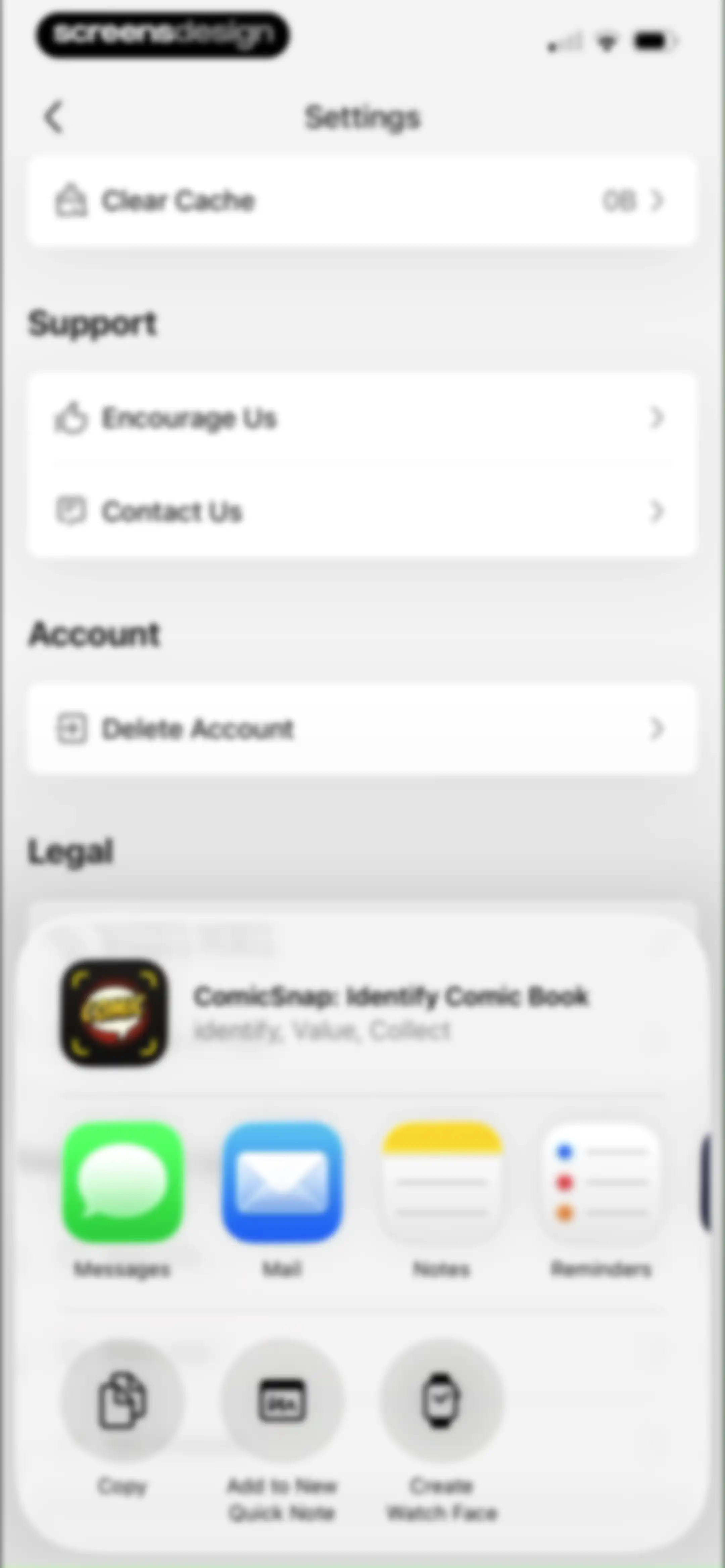 ComicSnap: Identify Comic Book screen 64