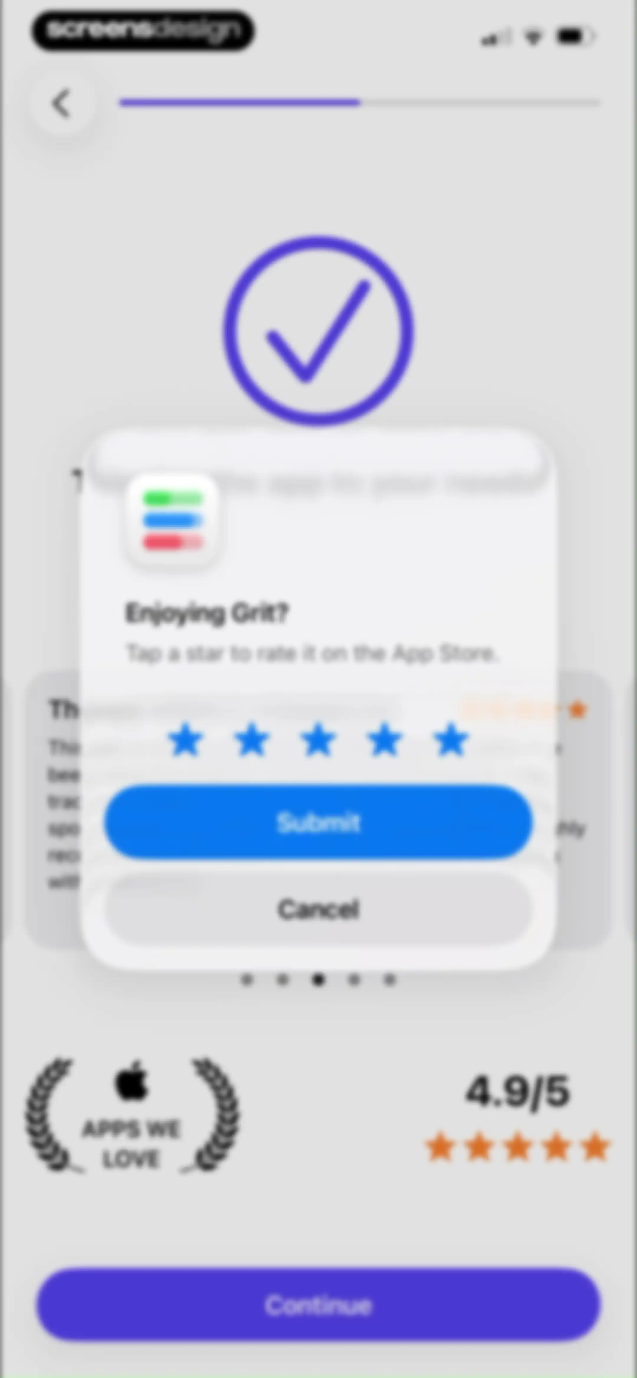 Grit: Daily Habit Tracker screen 13
