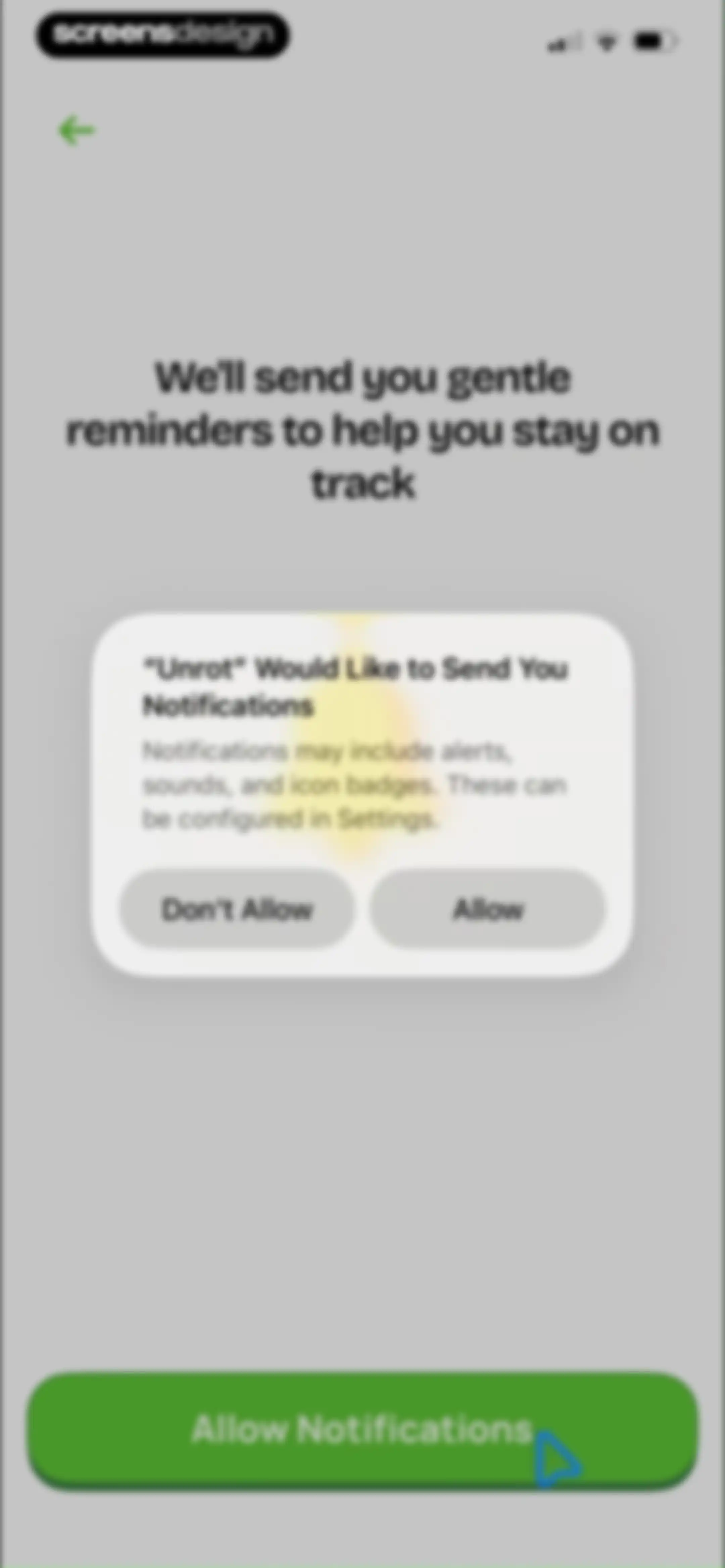 Unrot: Earn your Screen Time screen 38