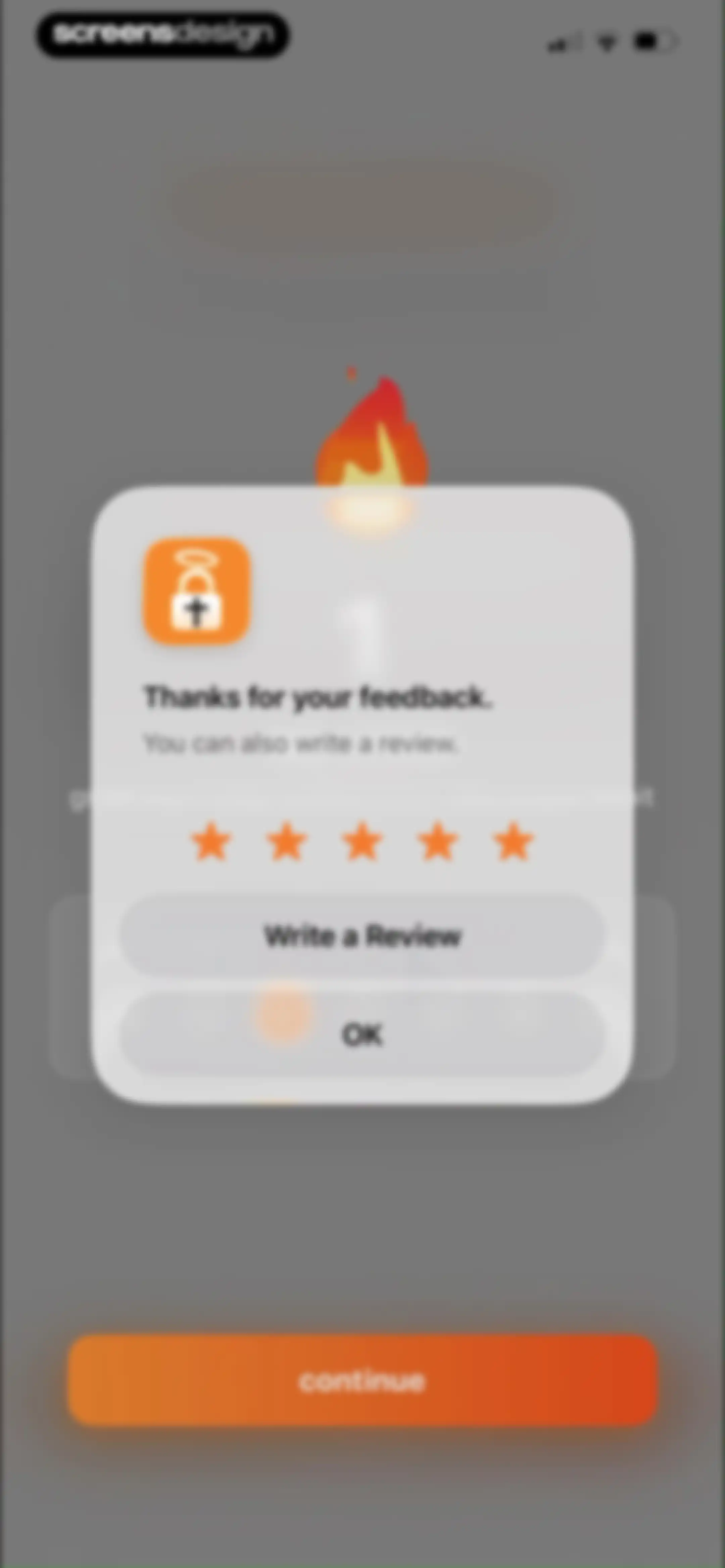 prayer lock: christian focus screen 40