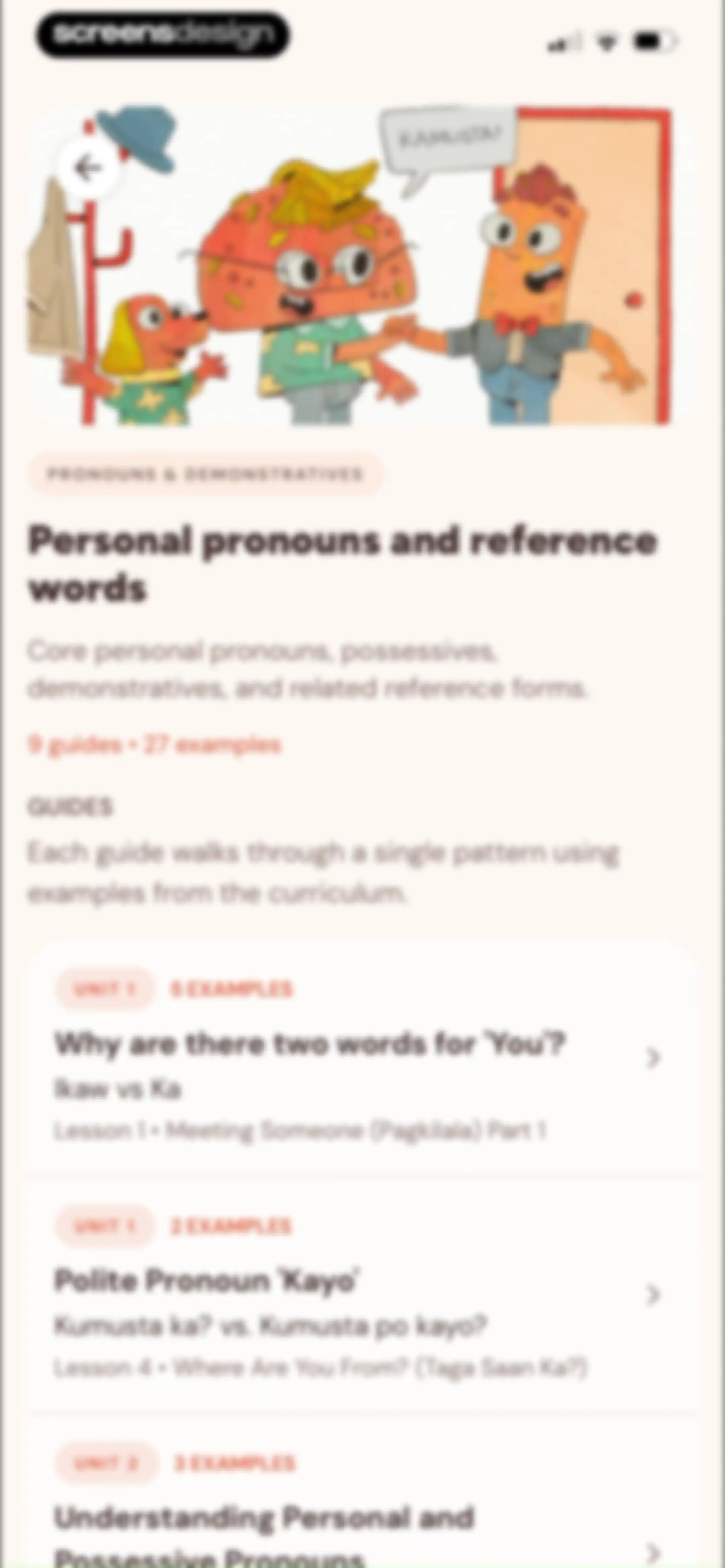 Tahanan: Learn Tagalog screen 104