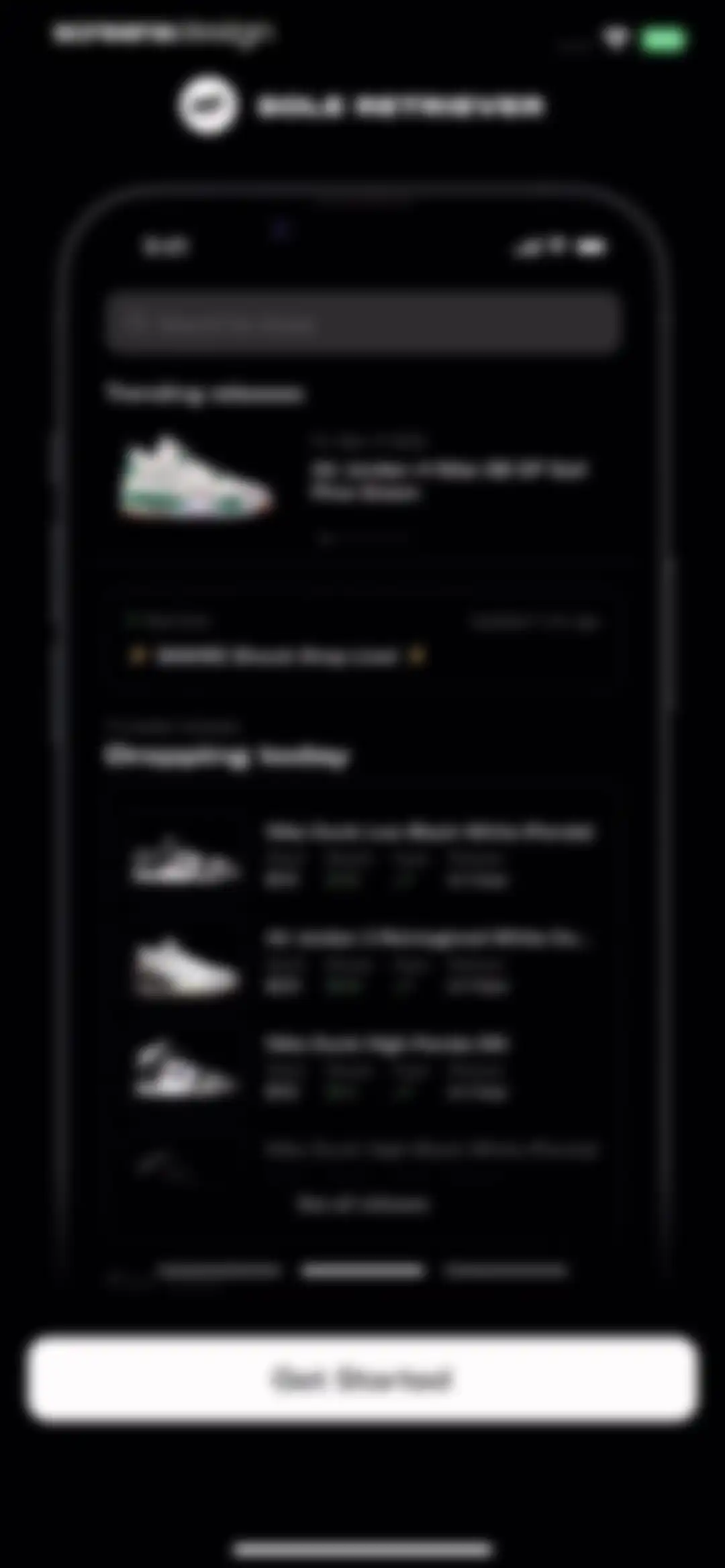 Sole Retriever - Sneakers screen 4