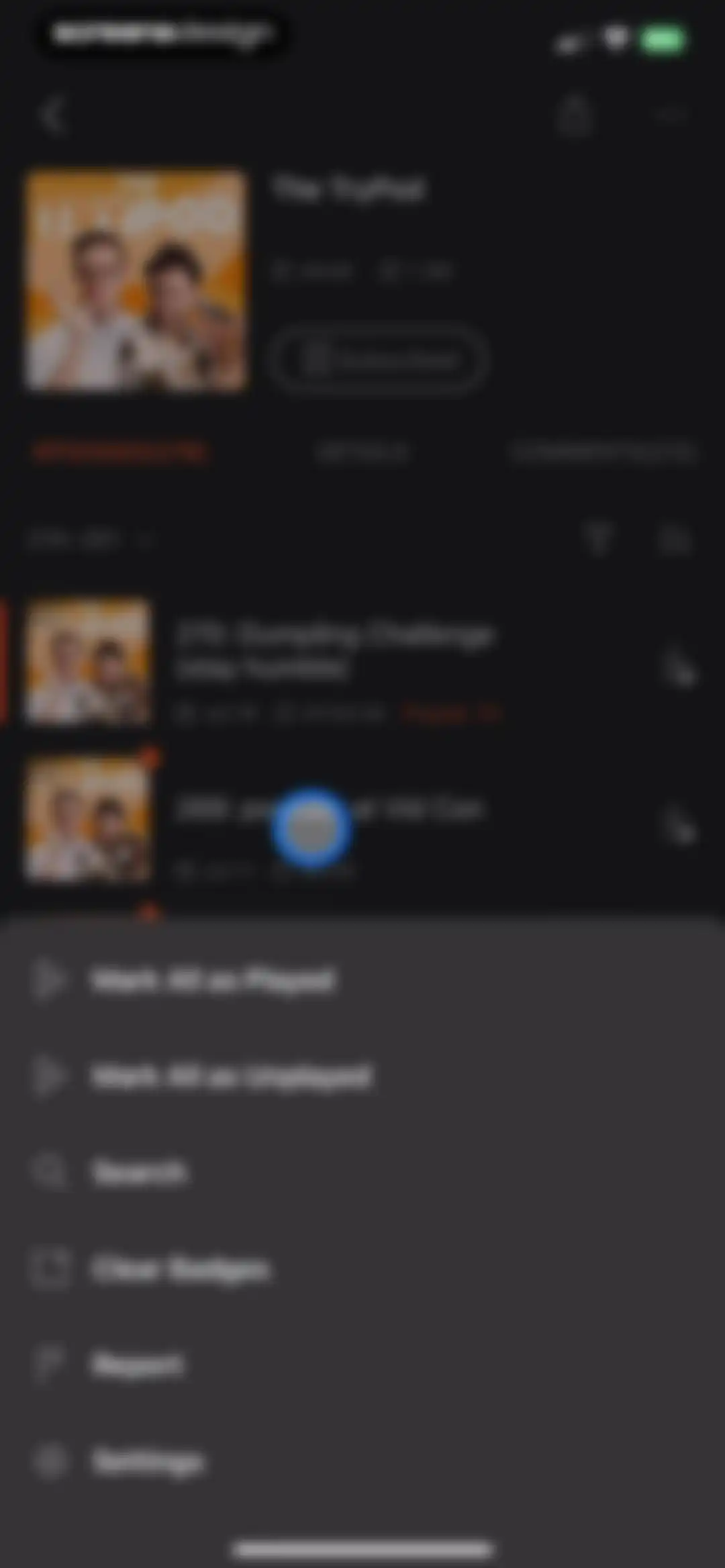 Podcast App & Player - Castbox screen 39