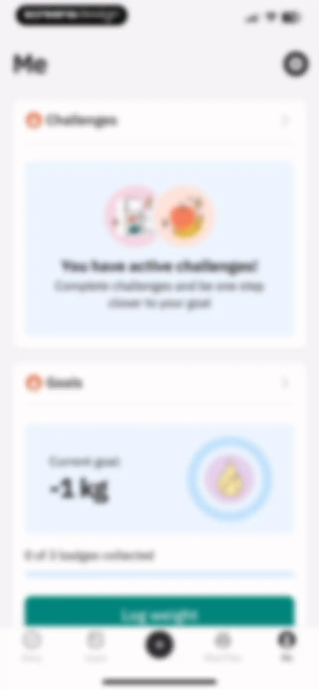 Unimeal: Fasting and Diet screen 48