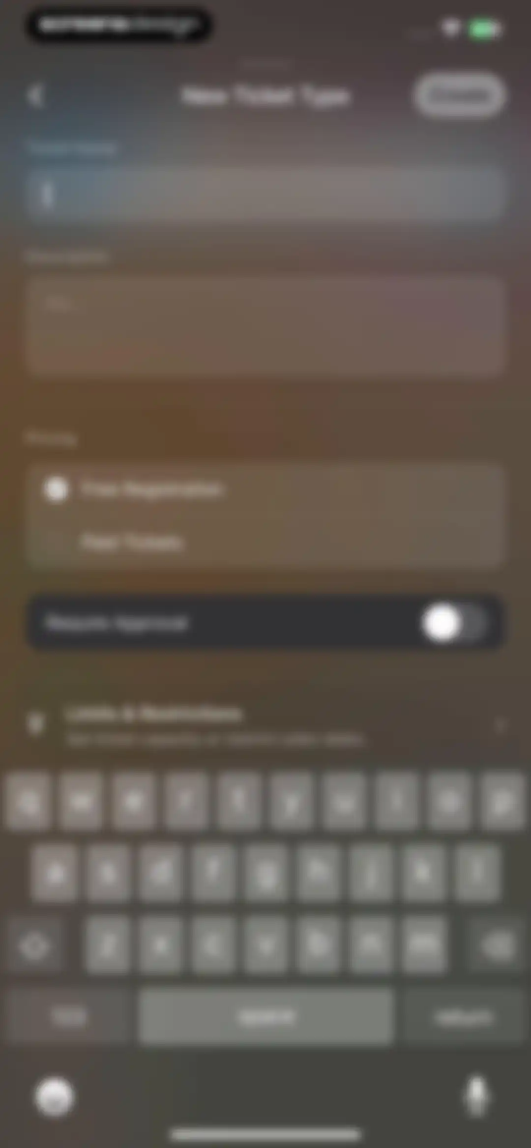 Luma: Events & Invites screen 95