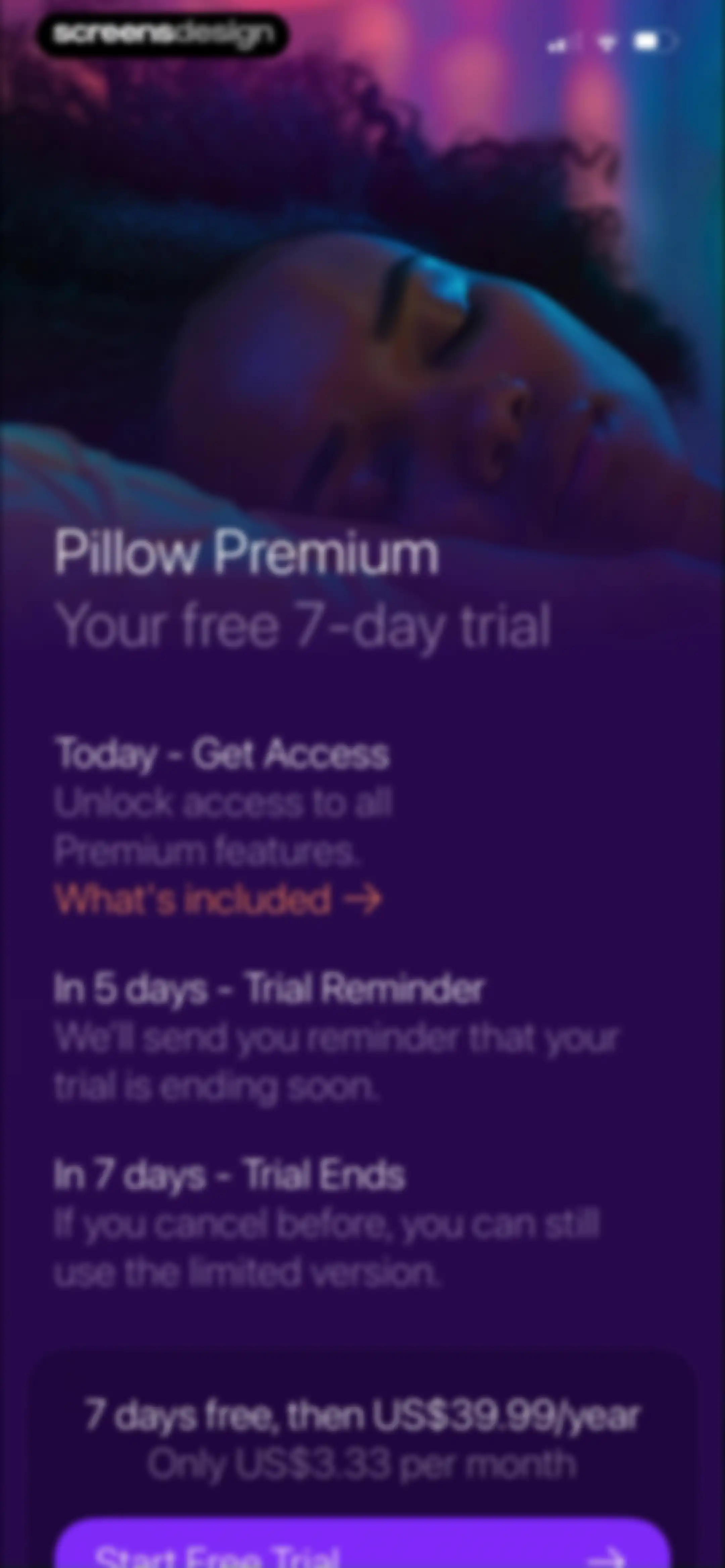 Pillow: Sleep Tracker screen 24