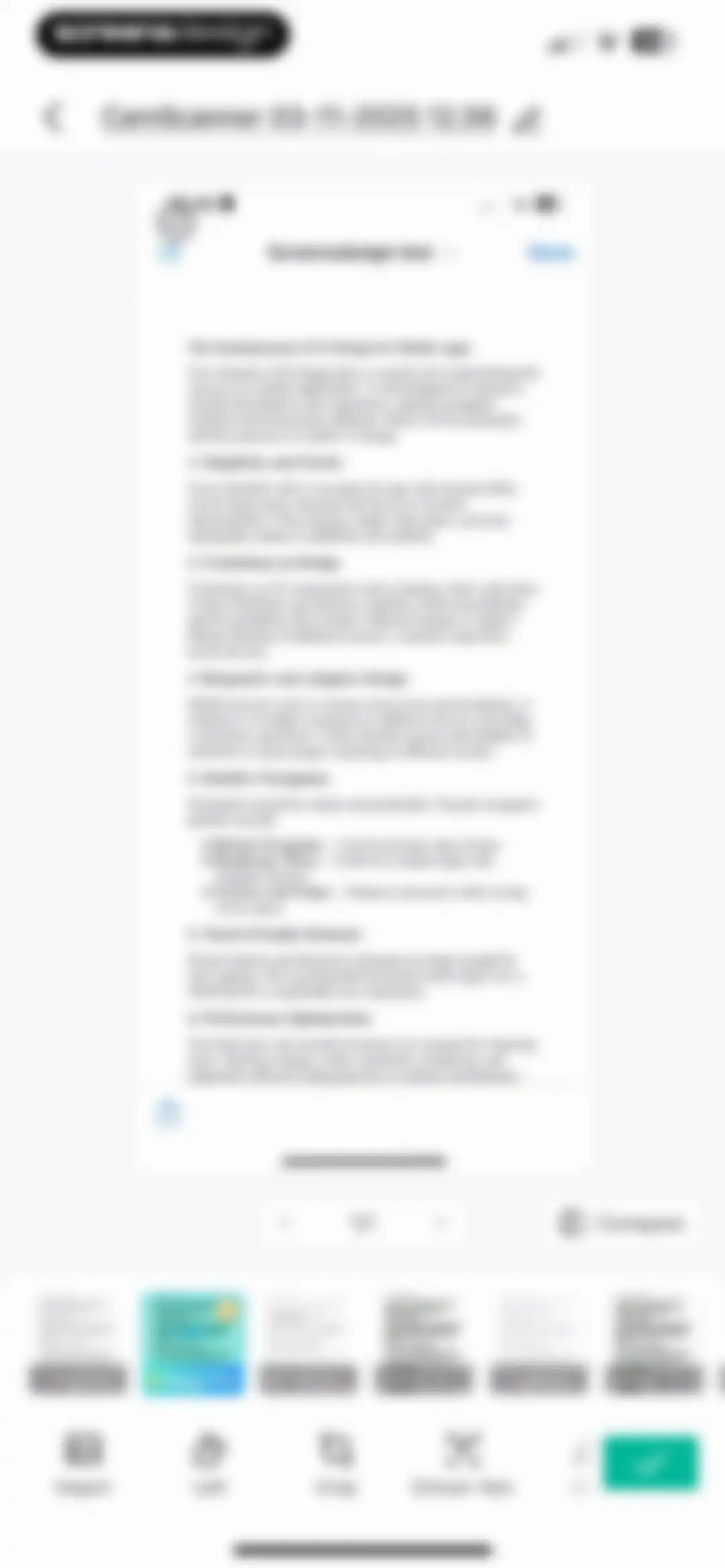 CamScanner - PDF Scanner App screen 96