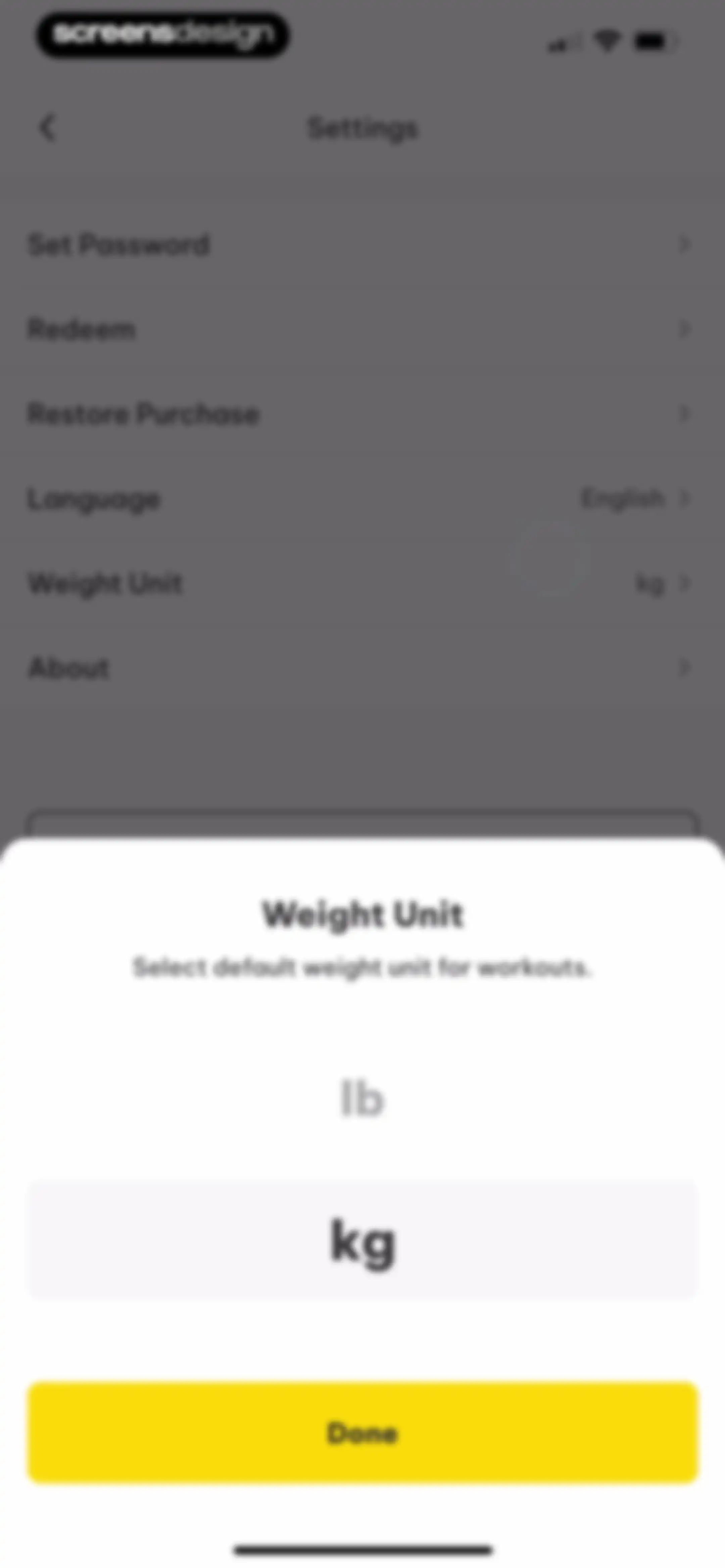 Muscle Monster Workout Planner screen 127