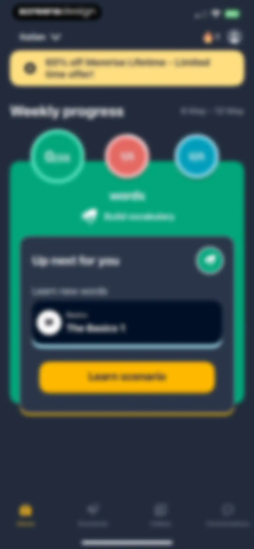 Memrise Easy Language Learning screen 23