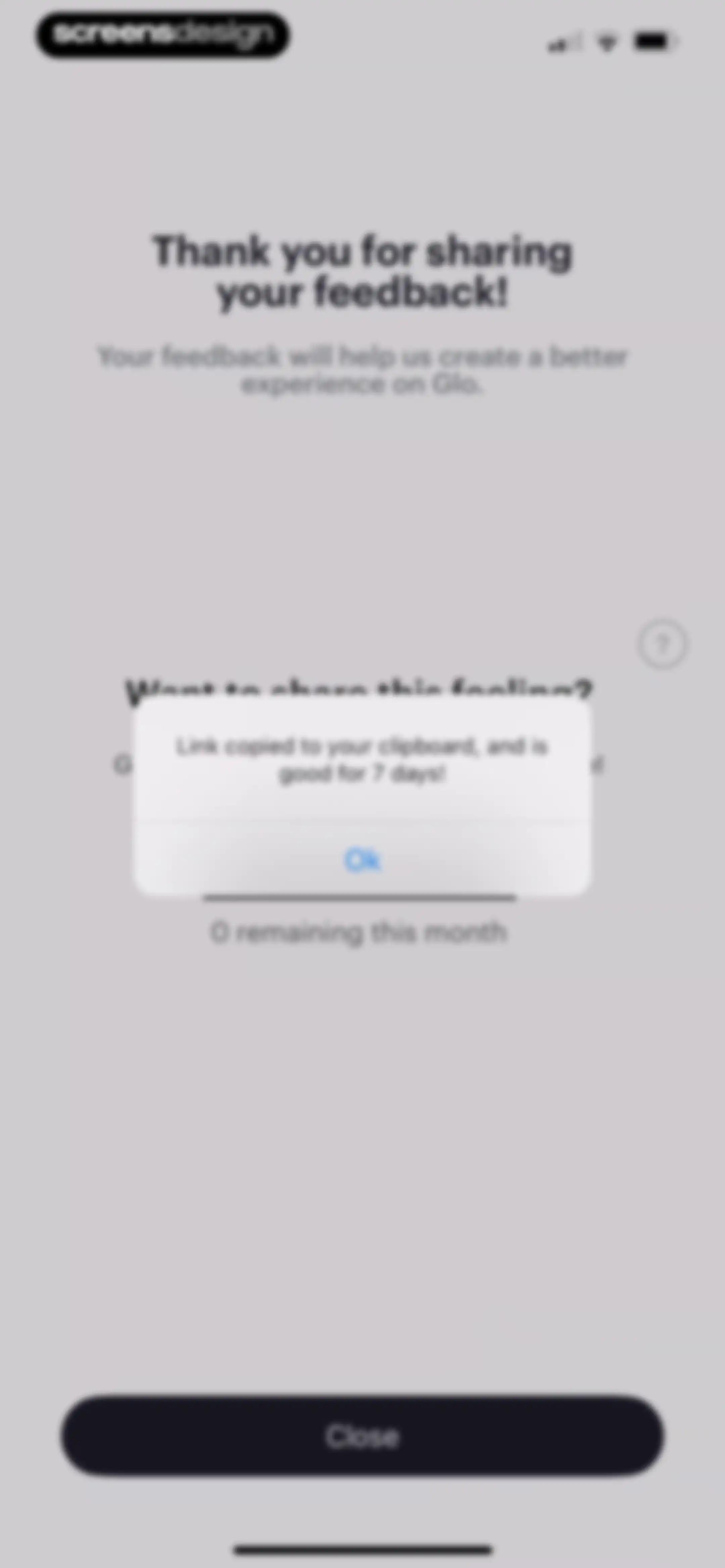 Glo | Yoga and Meditation App screen 99