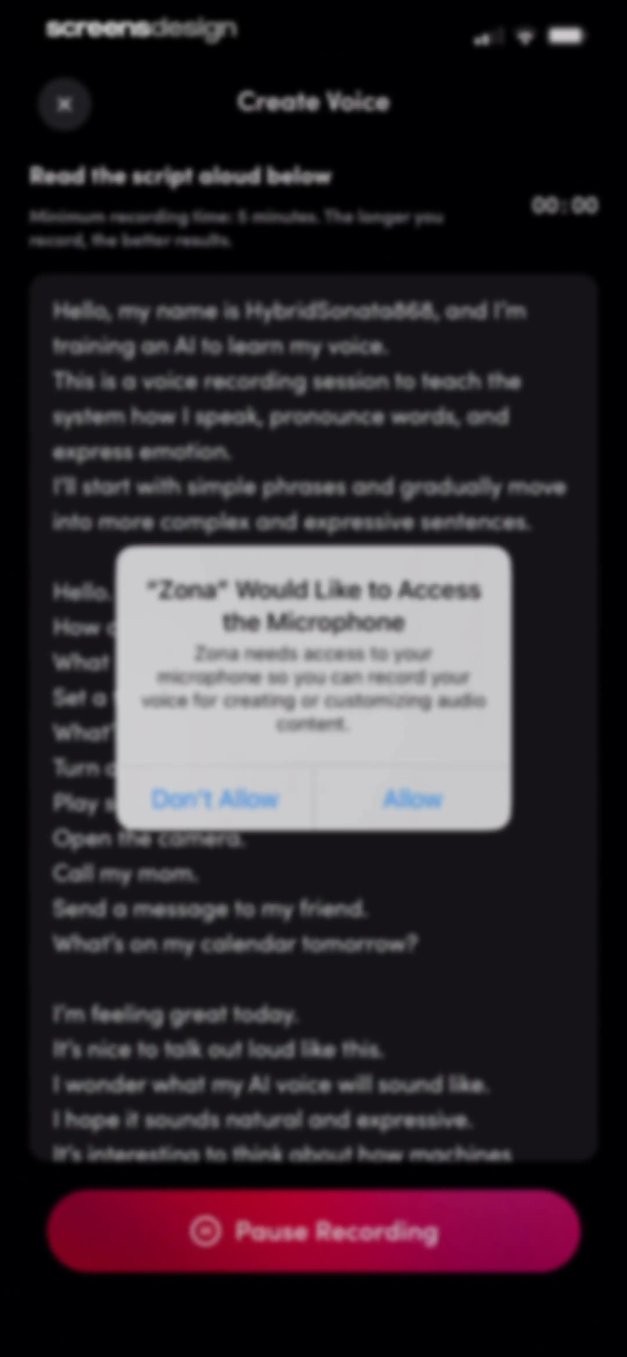 AI Song Generator - Zona screen 74