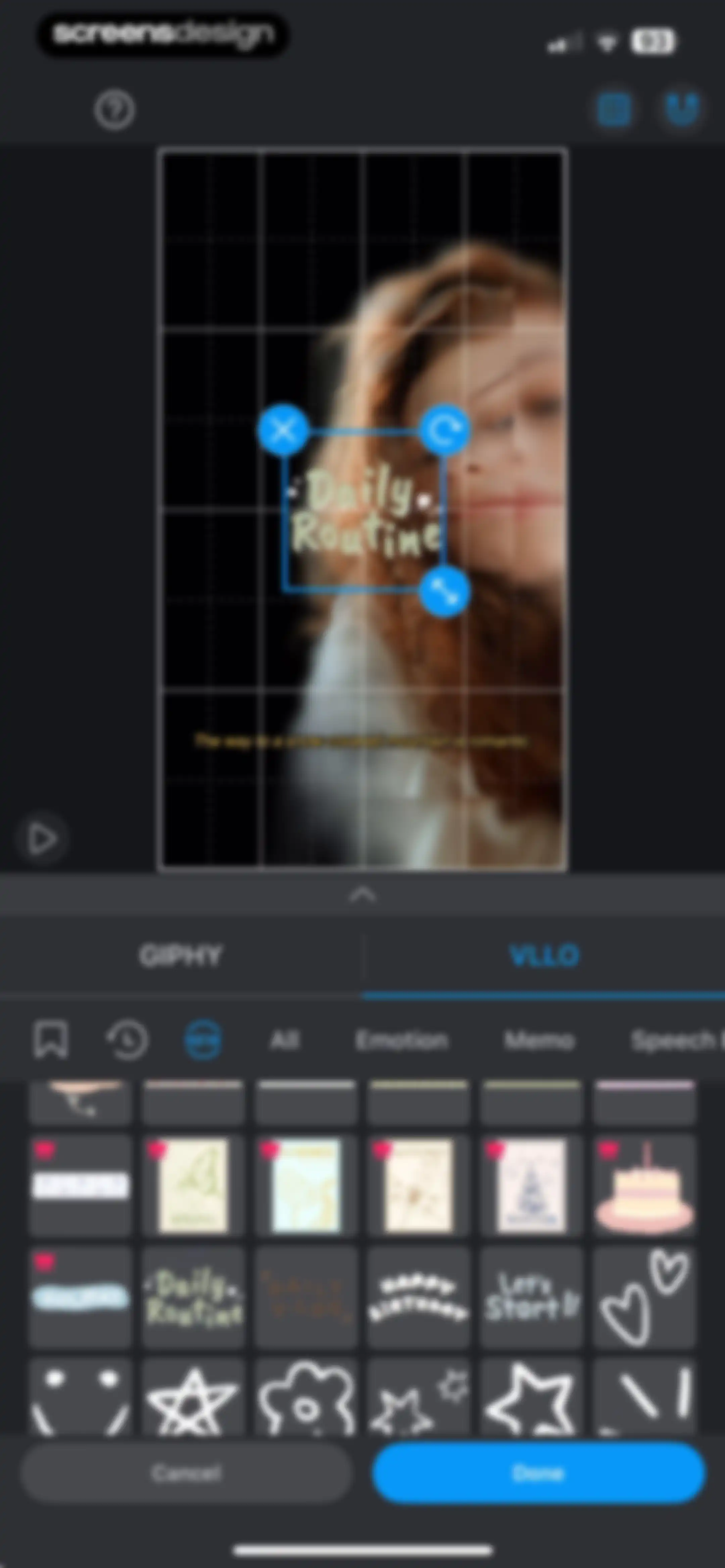 VLLO- Video Editor, Vlog Edits screen 86