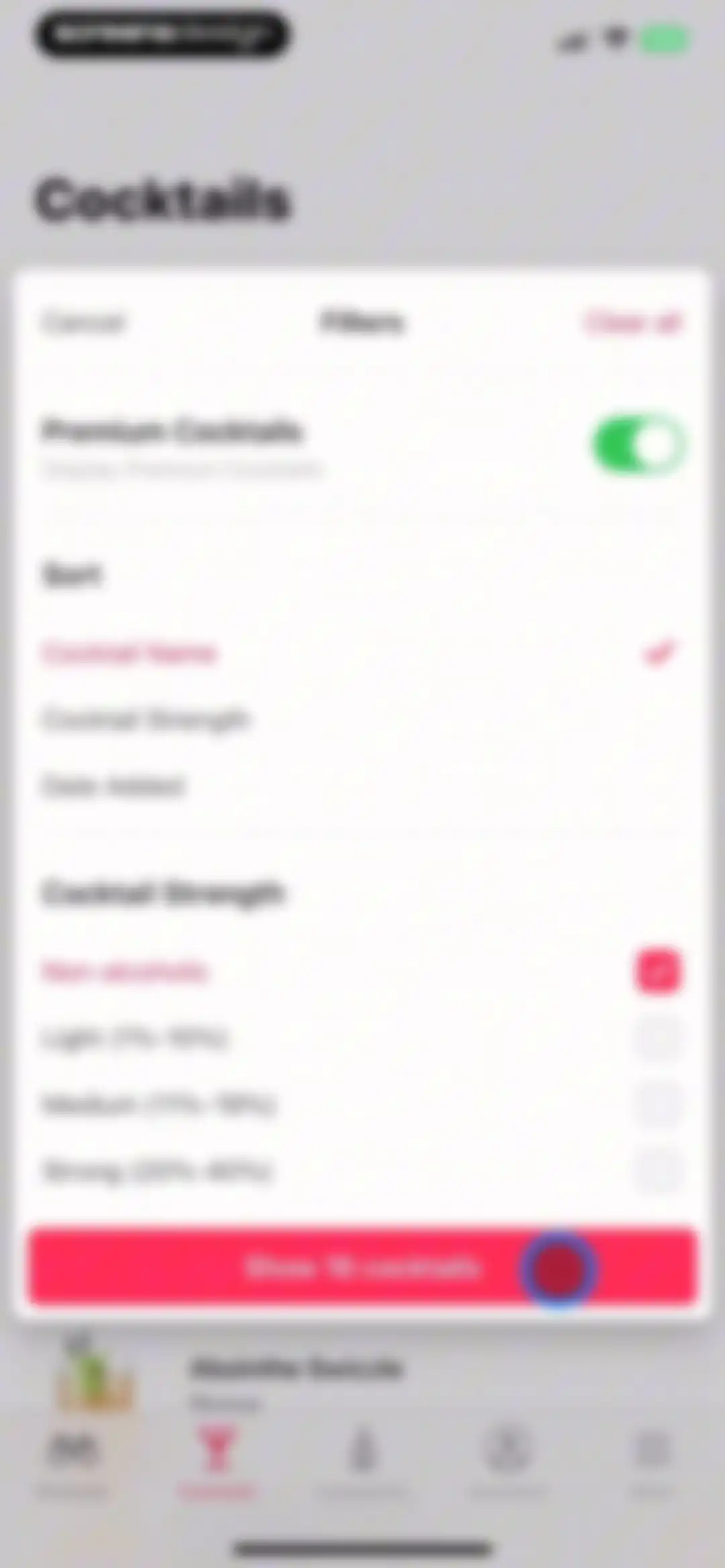 Cocktail Flow - Drink Recipes screen 25