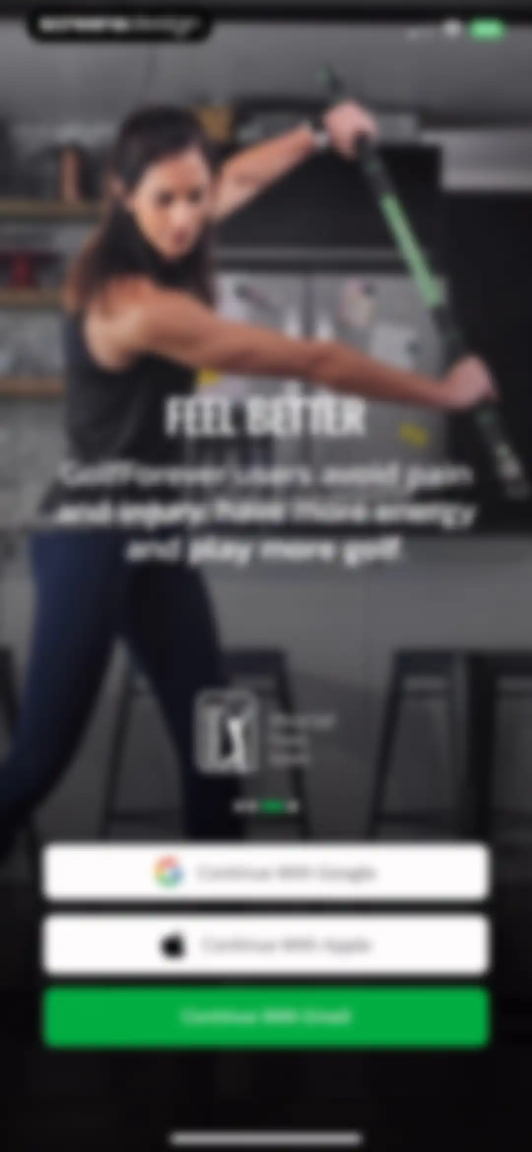 GOLFFOREVER screen 5