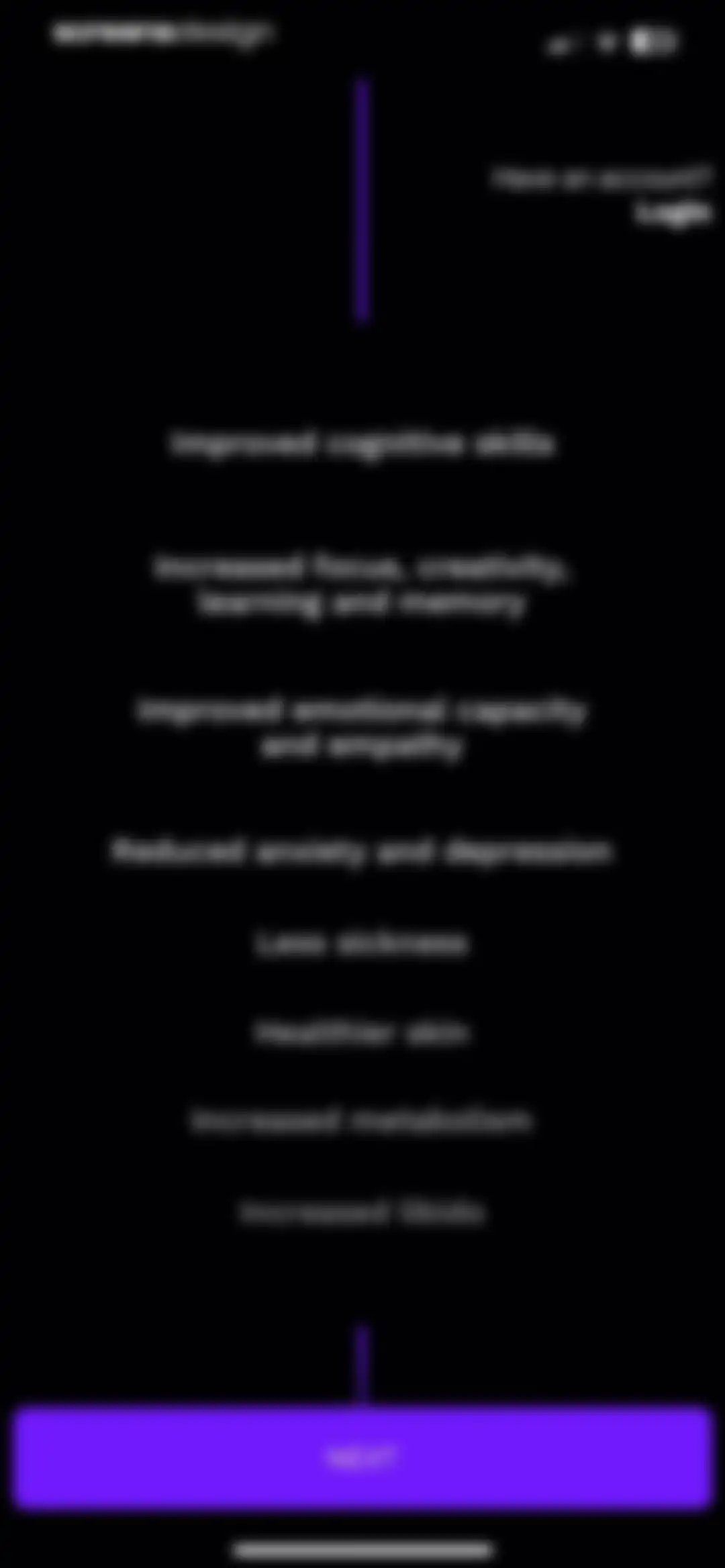 RISE: Sleep Tracker screen 3