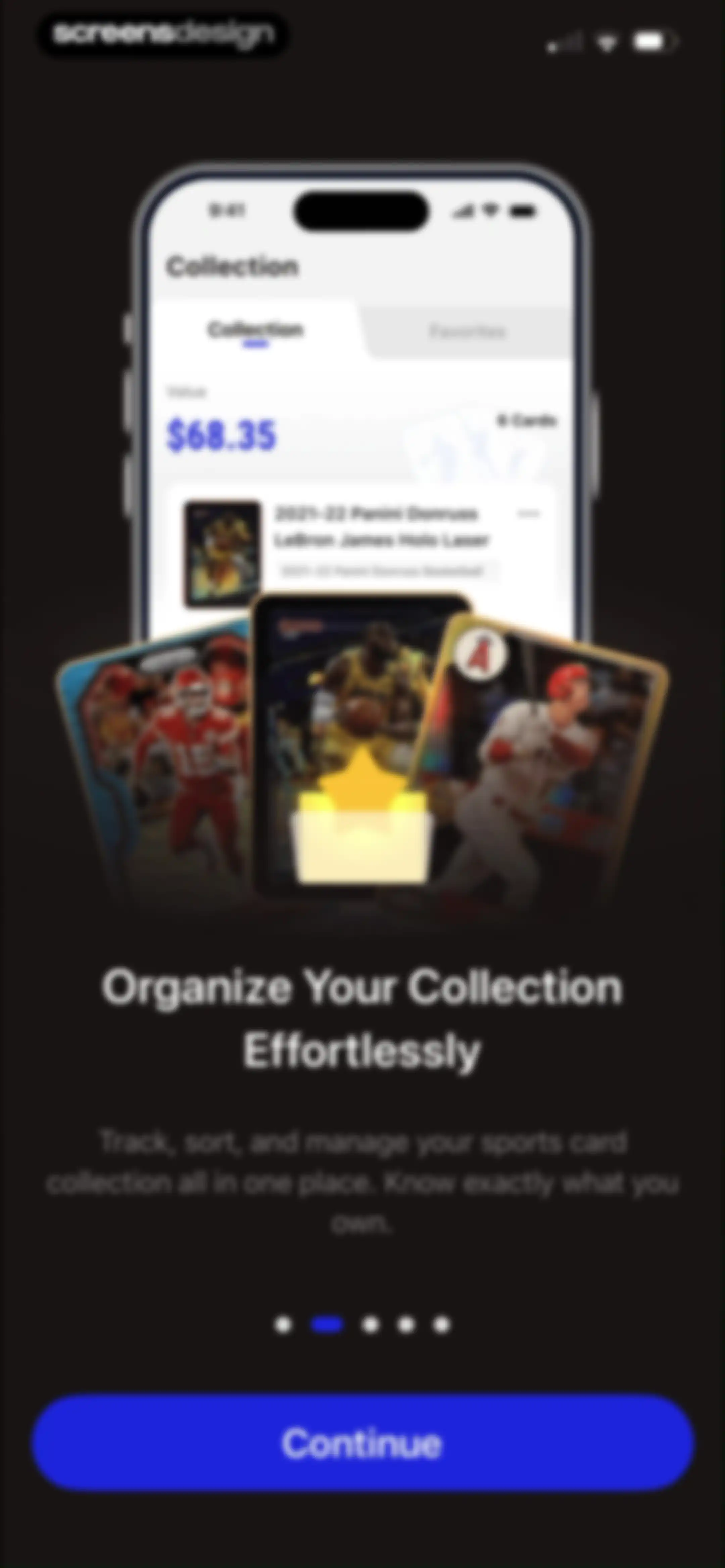 Sports Card Scanner: Spoly screen 4