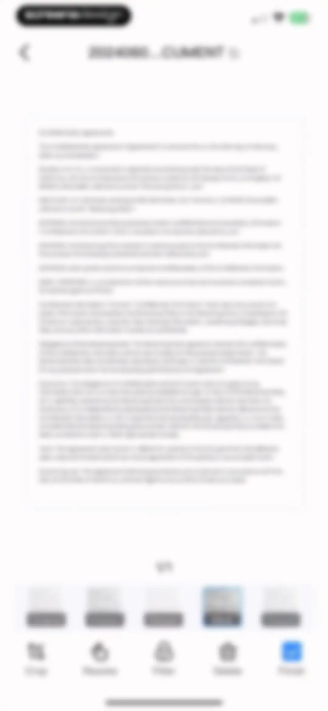 ScanAny-PDF Scanner App screen 10