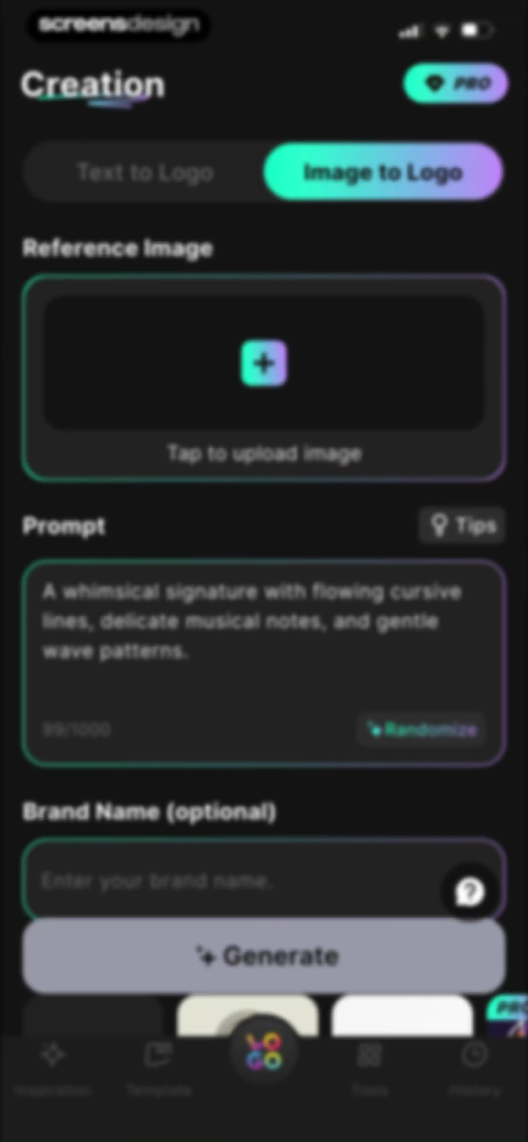 Logo Maker - AI Art Design screen 48