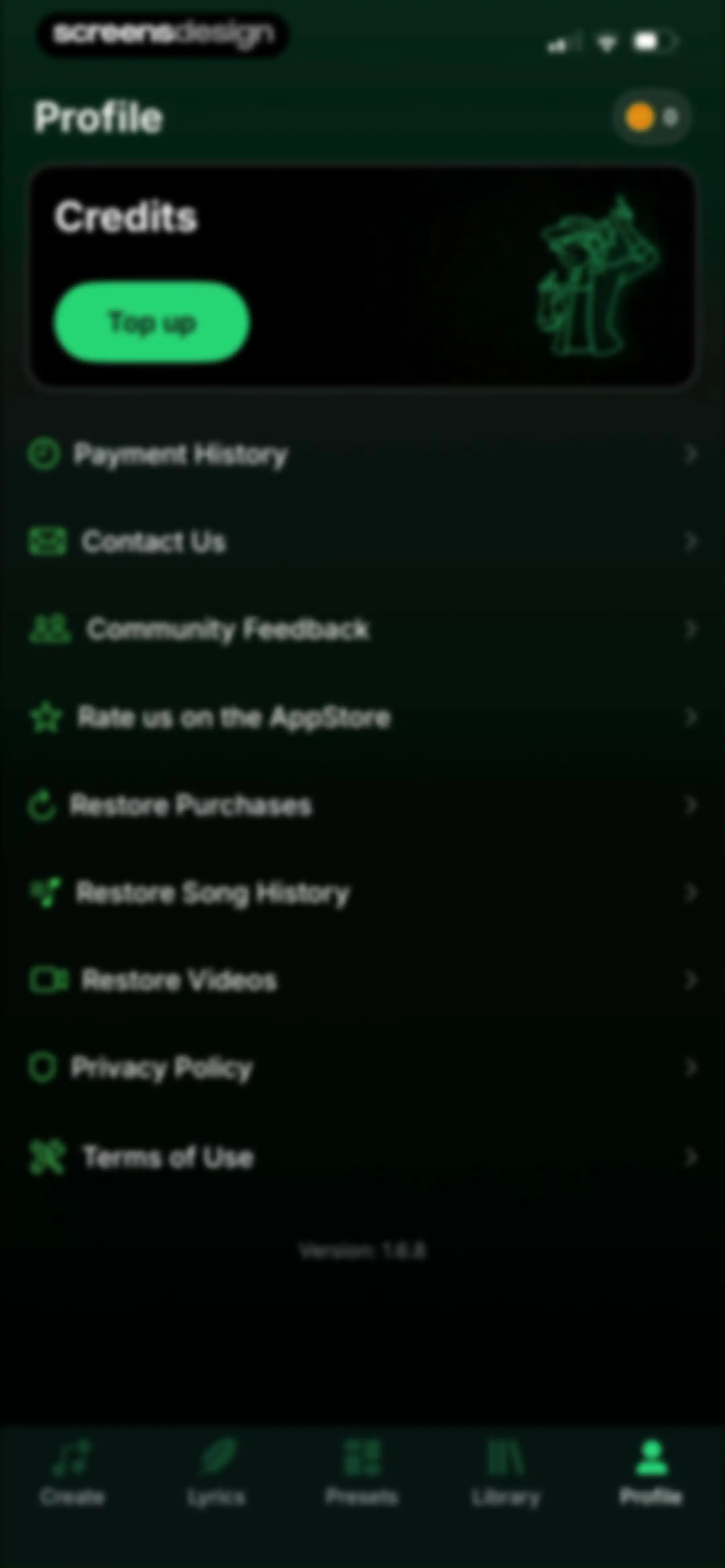 AI Song: AI Music Generator screen 67