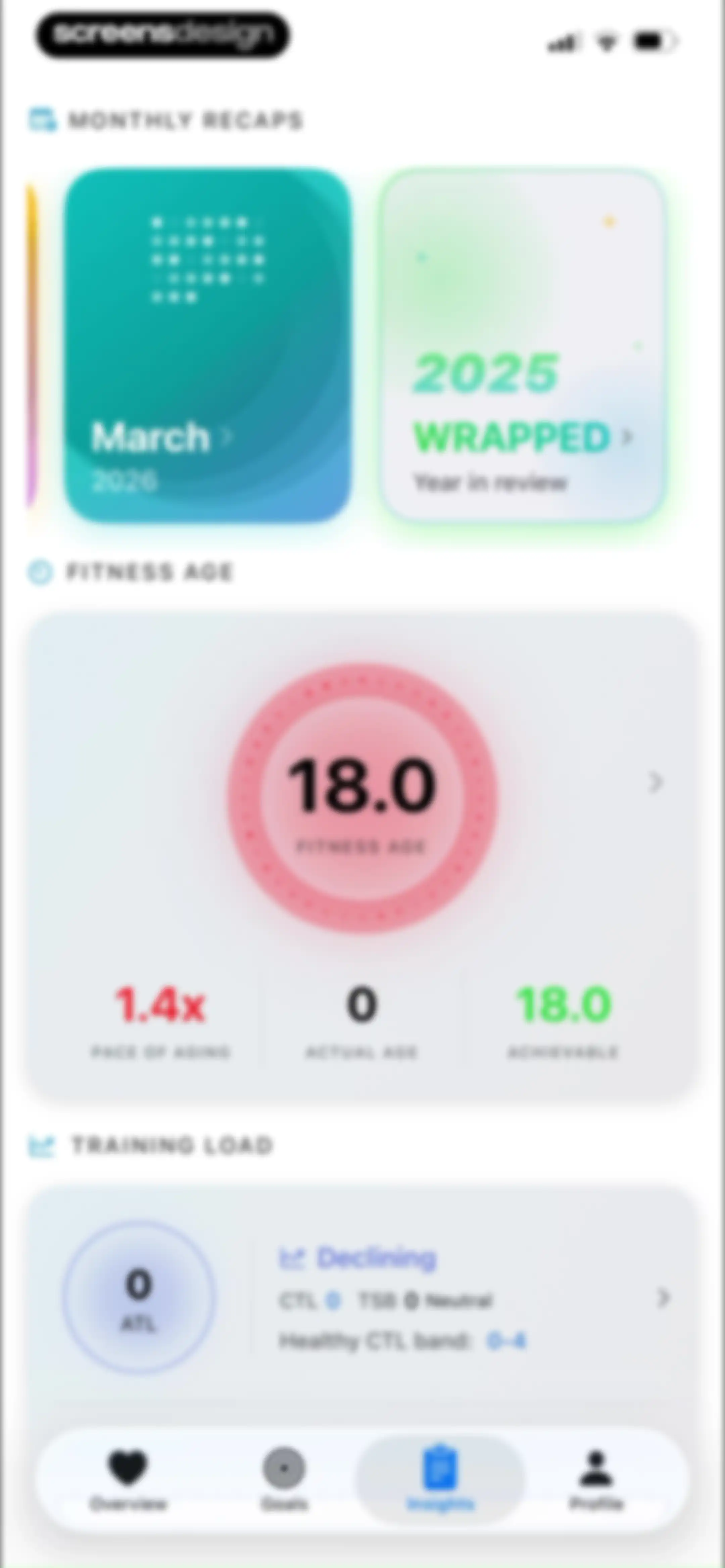 Livity: Sleep & Health Tracker screen 132