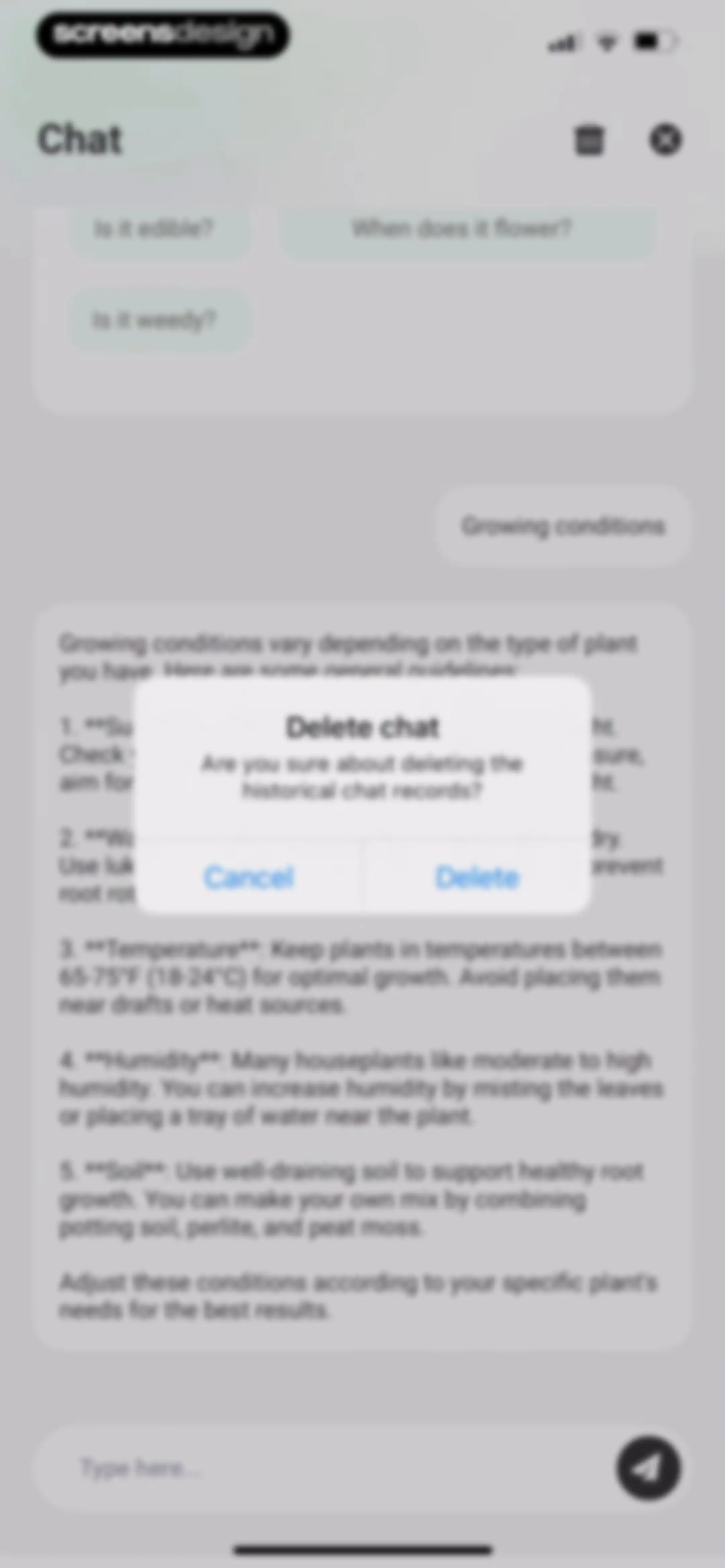 PlantDaily: AI Plant Care screen 99