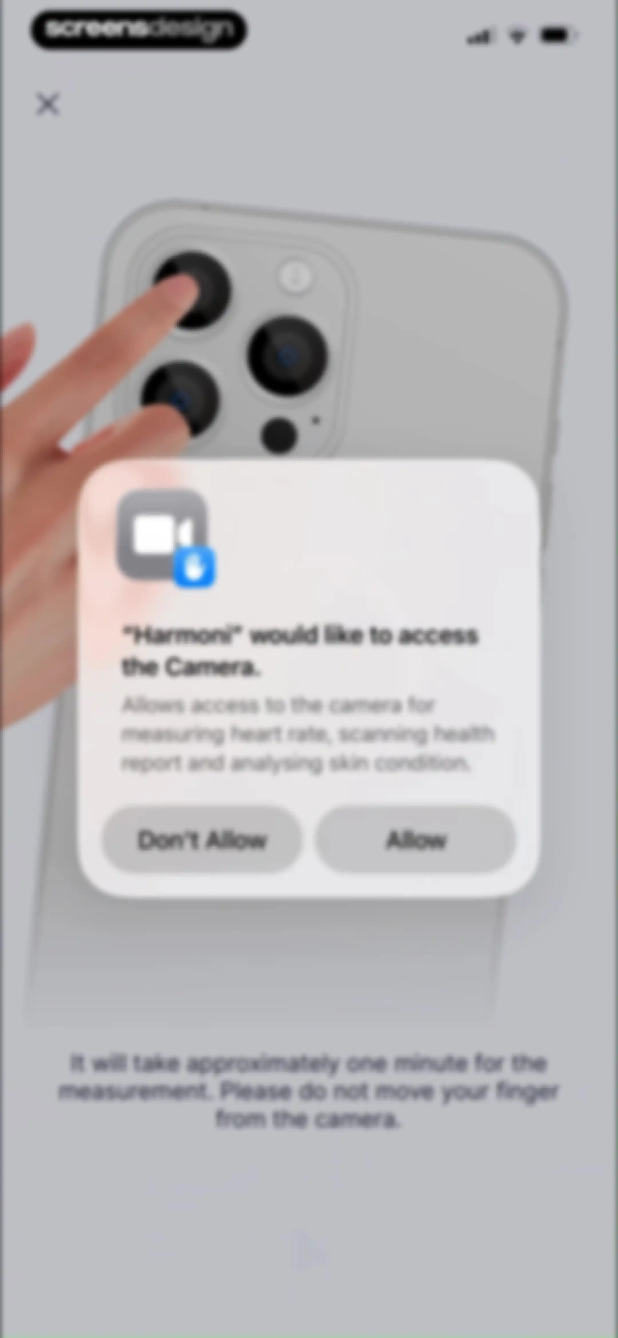 Harmoni - Health & Sleep screen 11