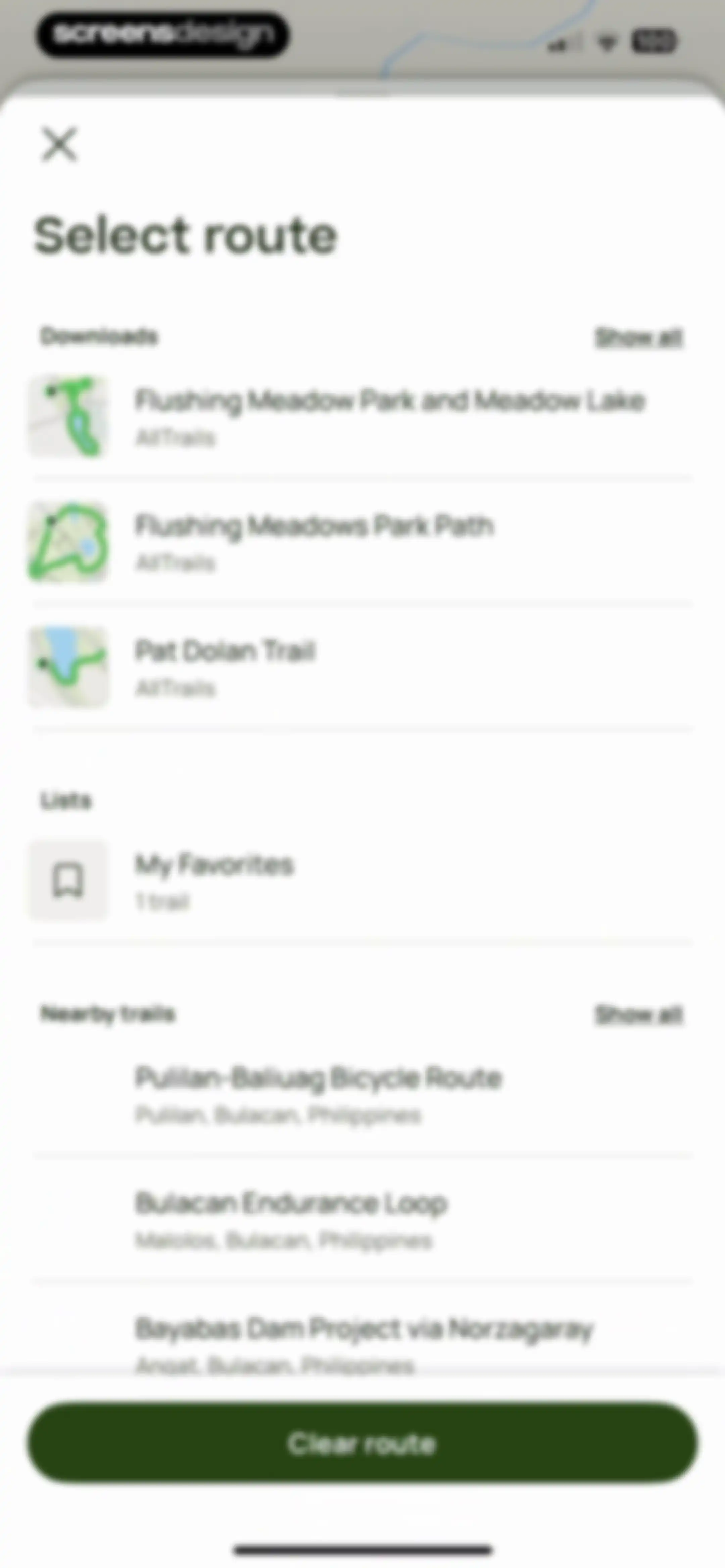 AllTrails: Hike, Bike & Run screen 72