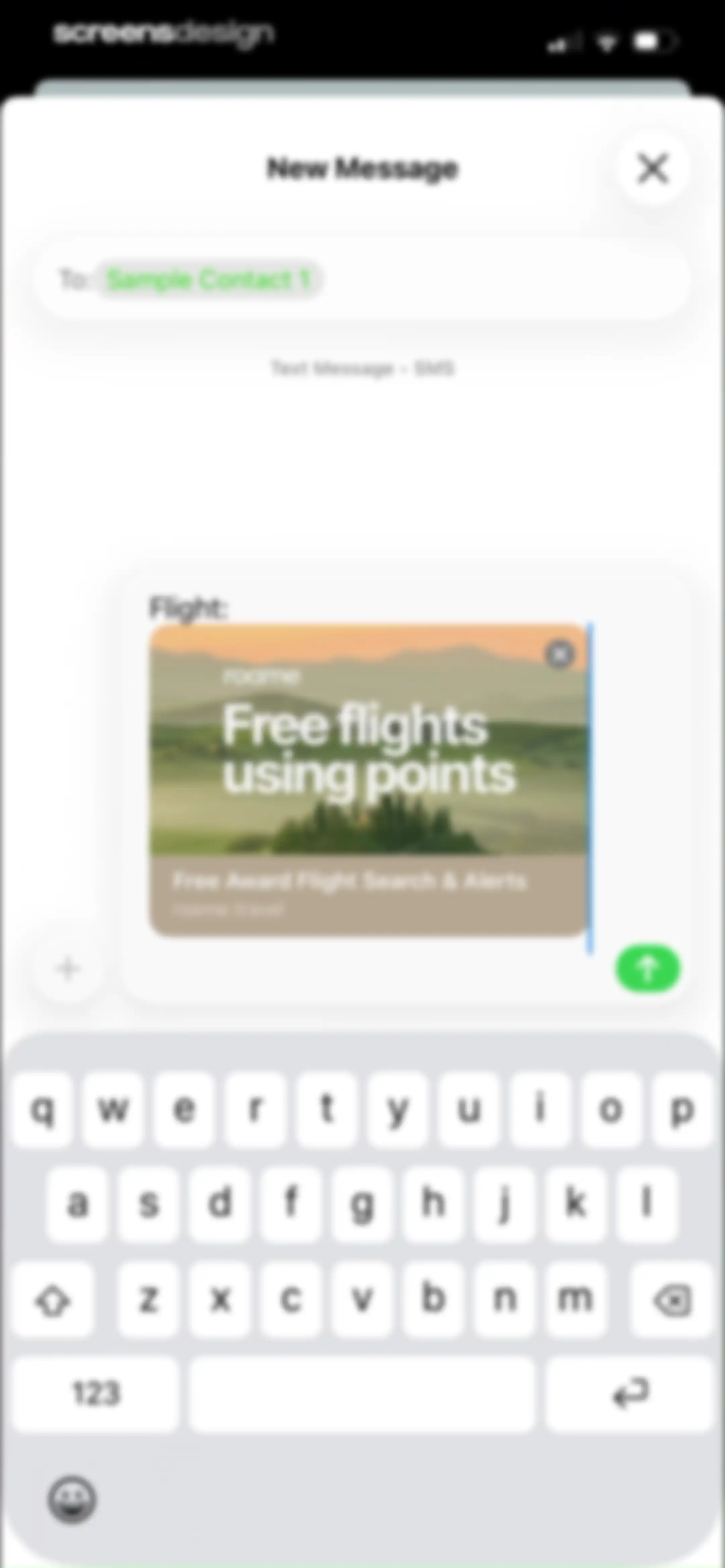 Roame - Award Travel screen 30
