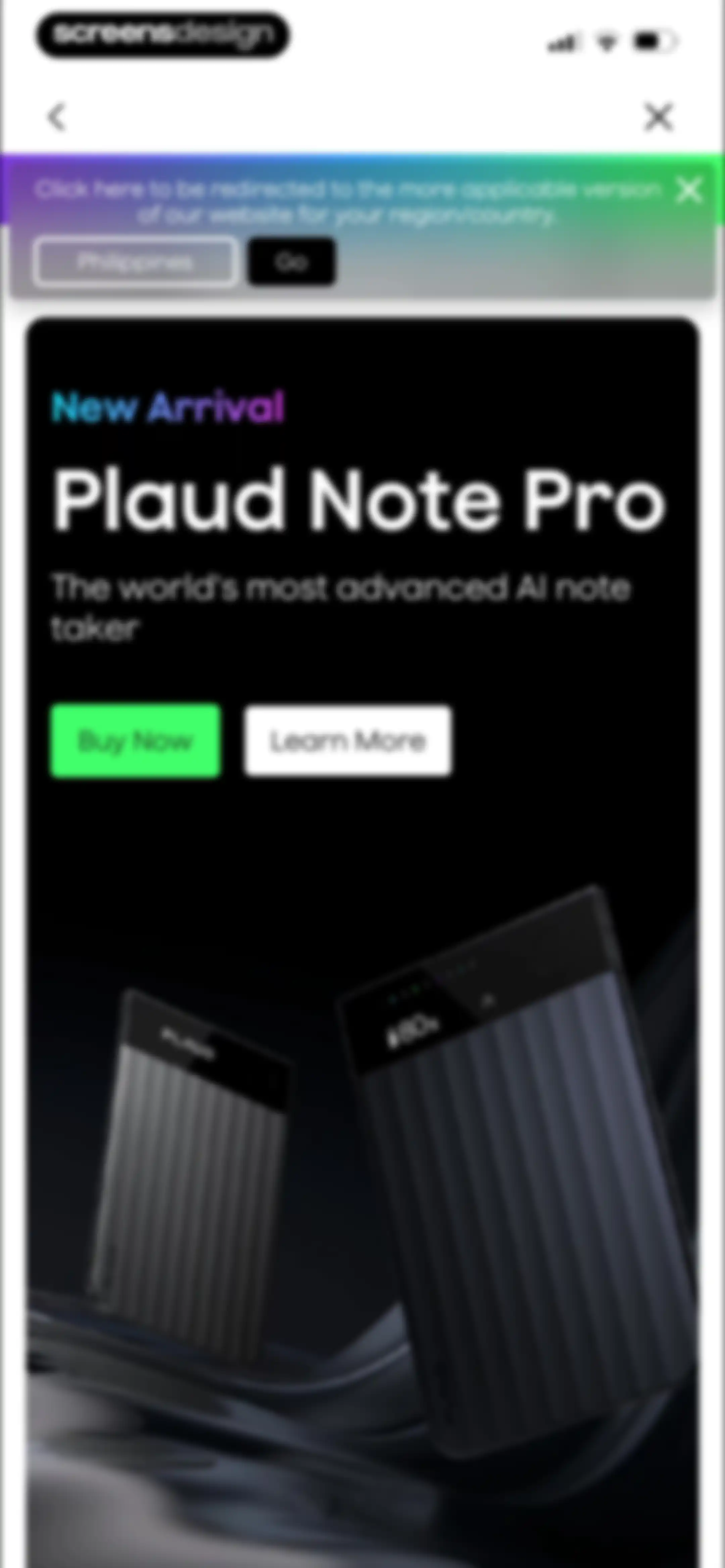 Plaud: AI Note Taker screen 91