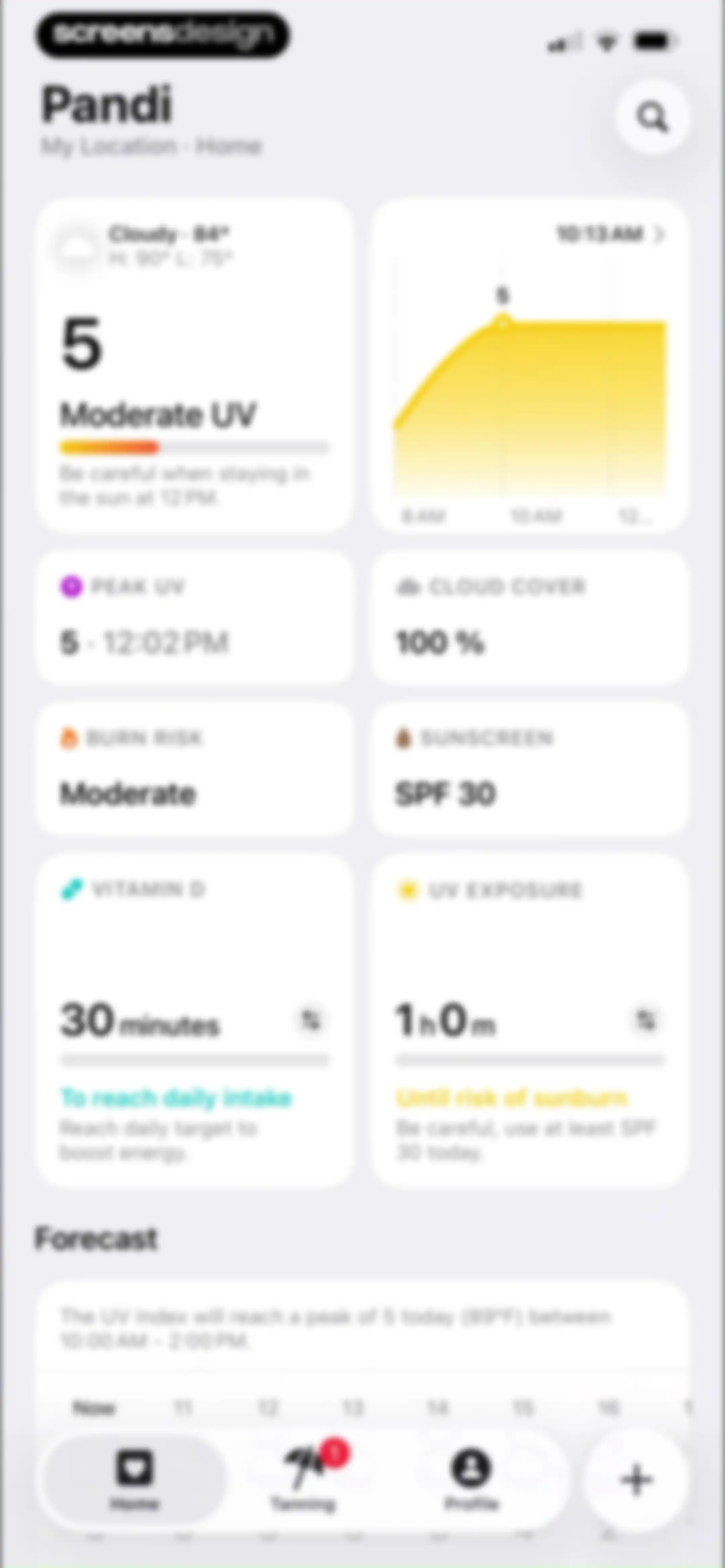 SunSafe: UV Index & Tanning screen 24