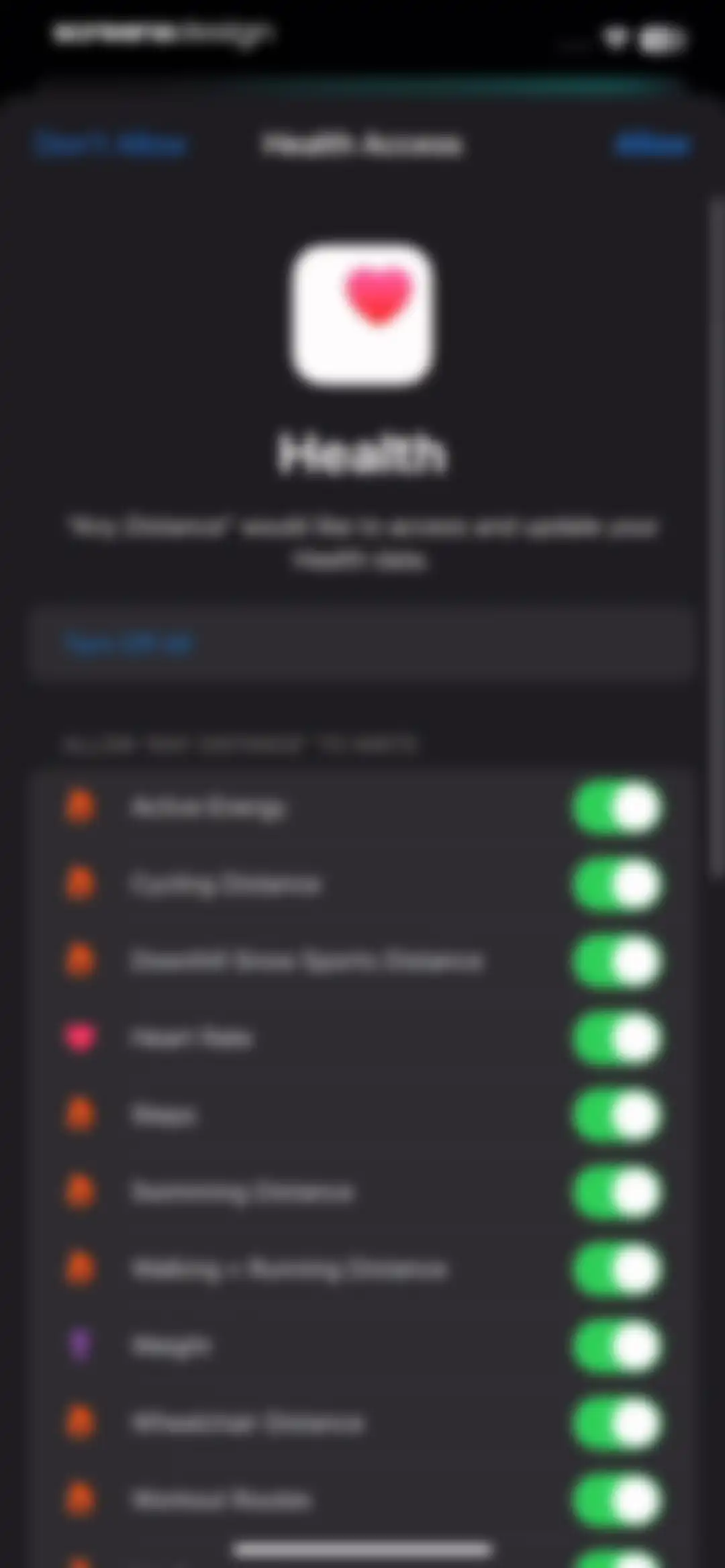 Any Distance Running Tracker screen 7