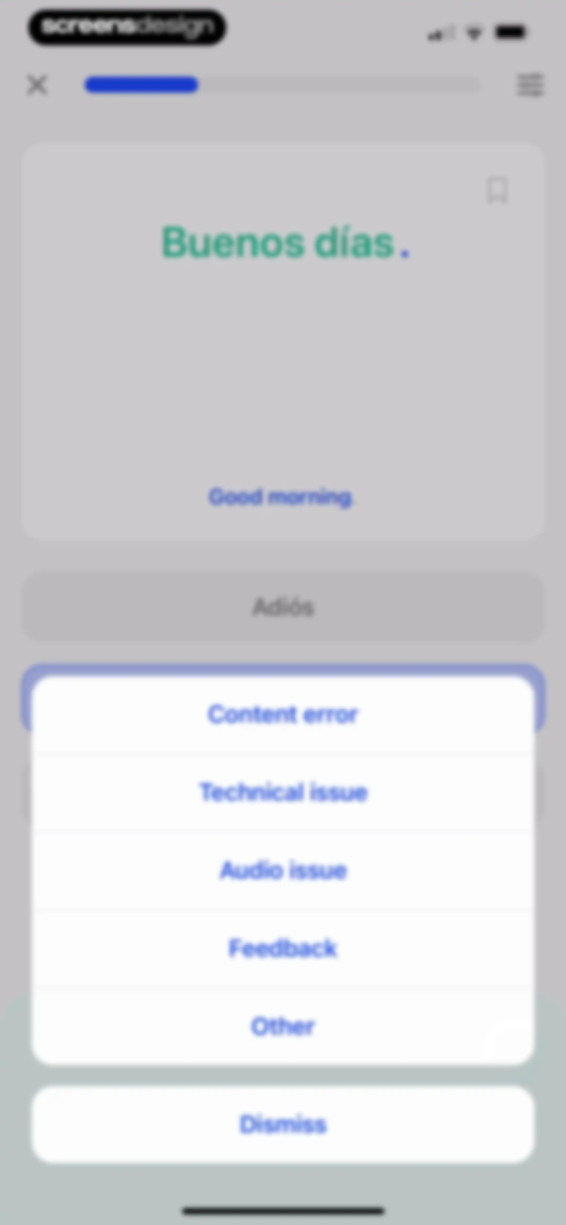 Speak: Language Learning screen 57
