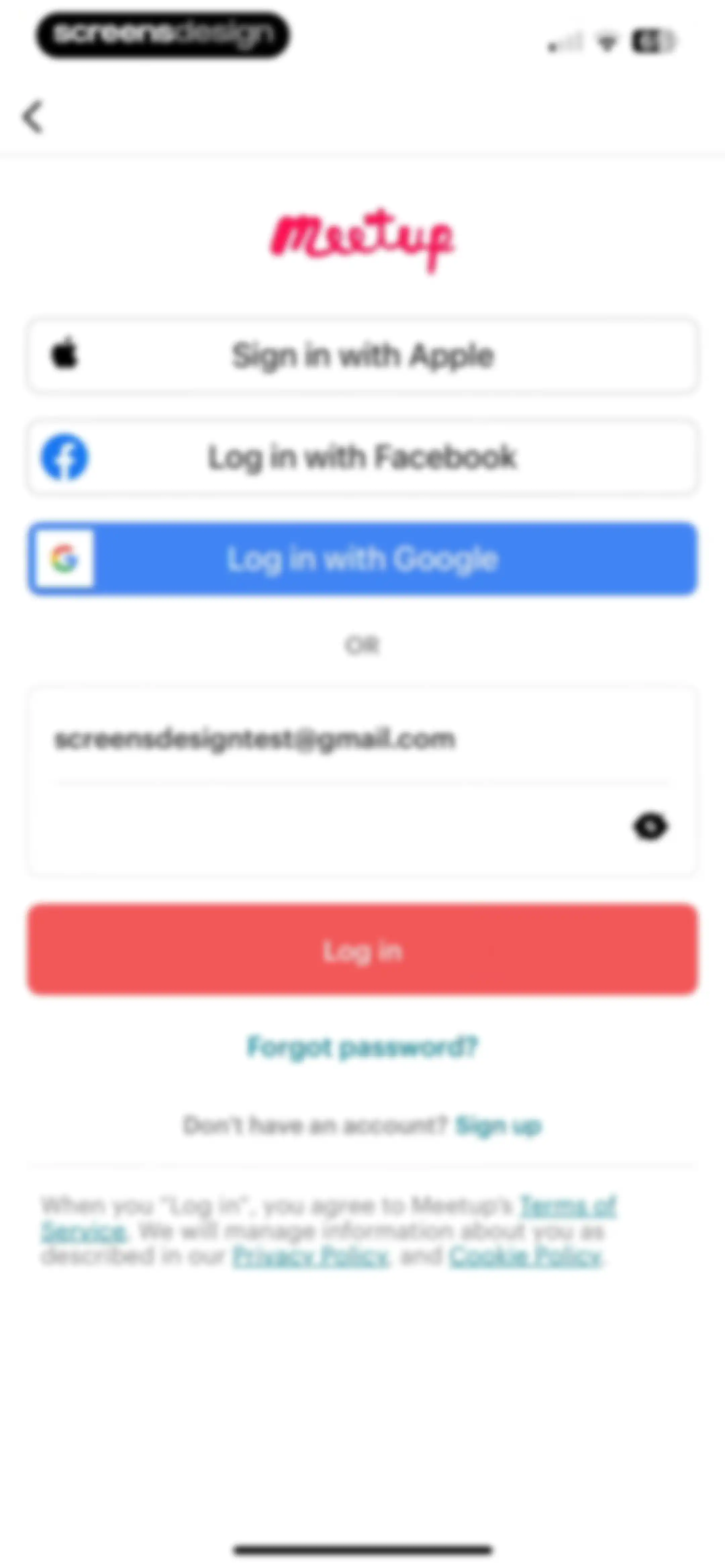 Meetup: Social Events & Groups screen 10