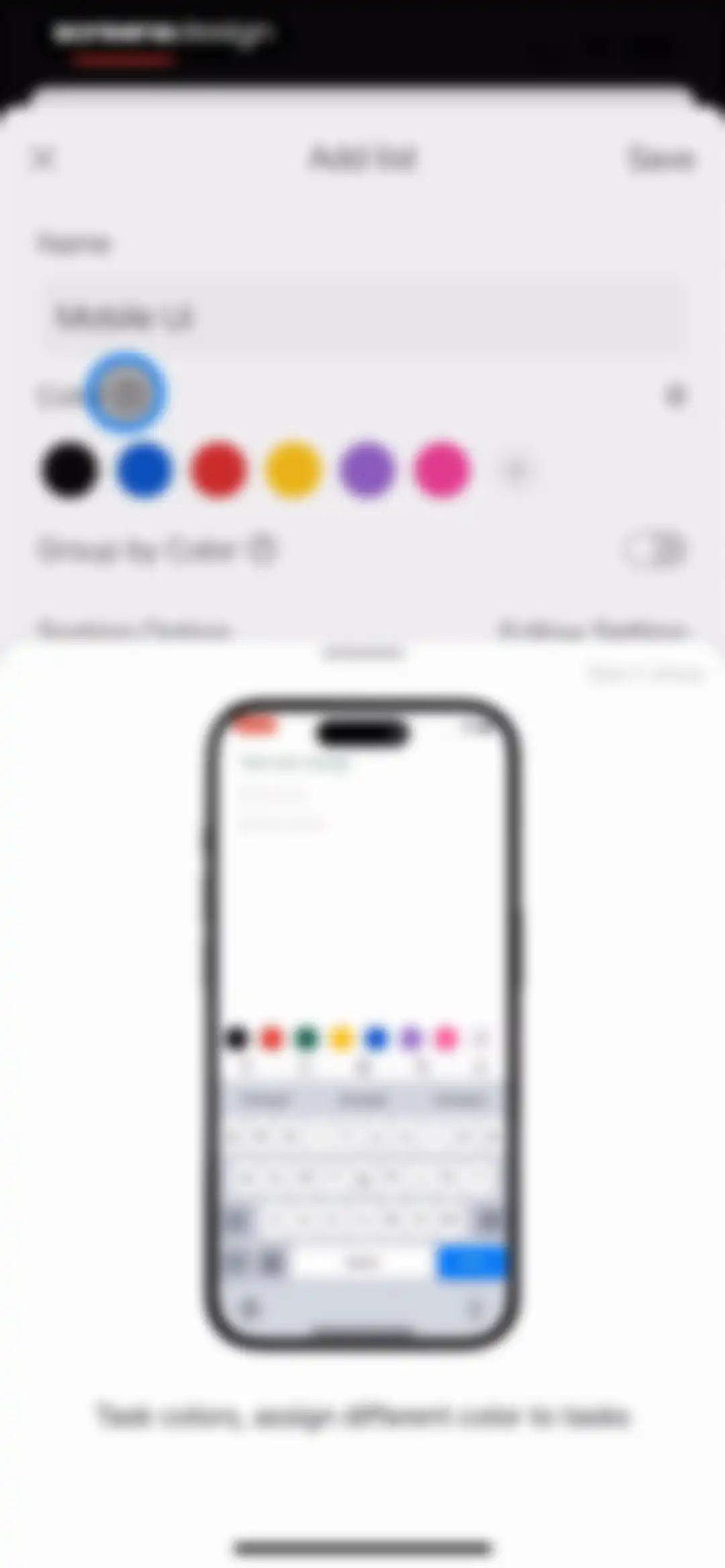 To Do List MinimaList & Widget screen 18