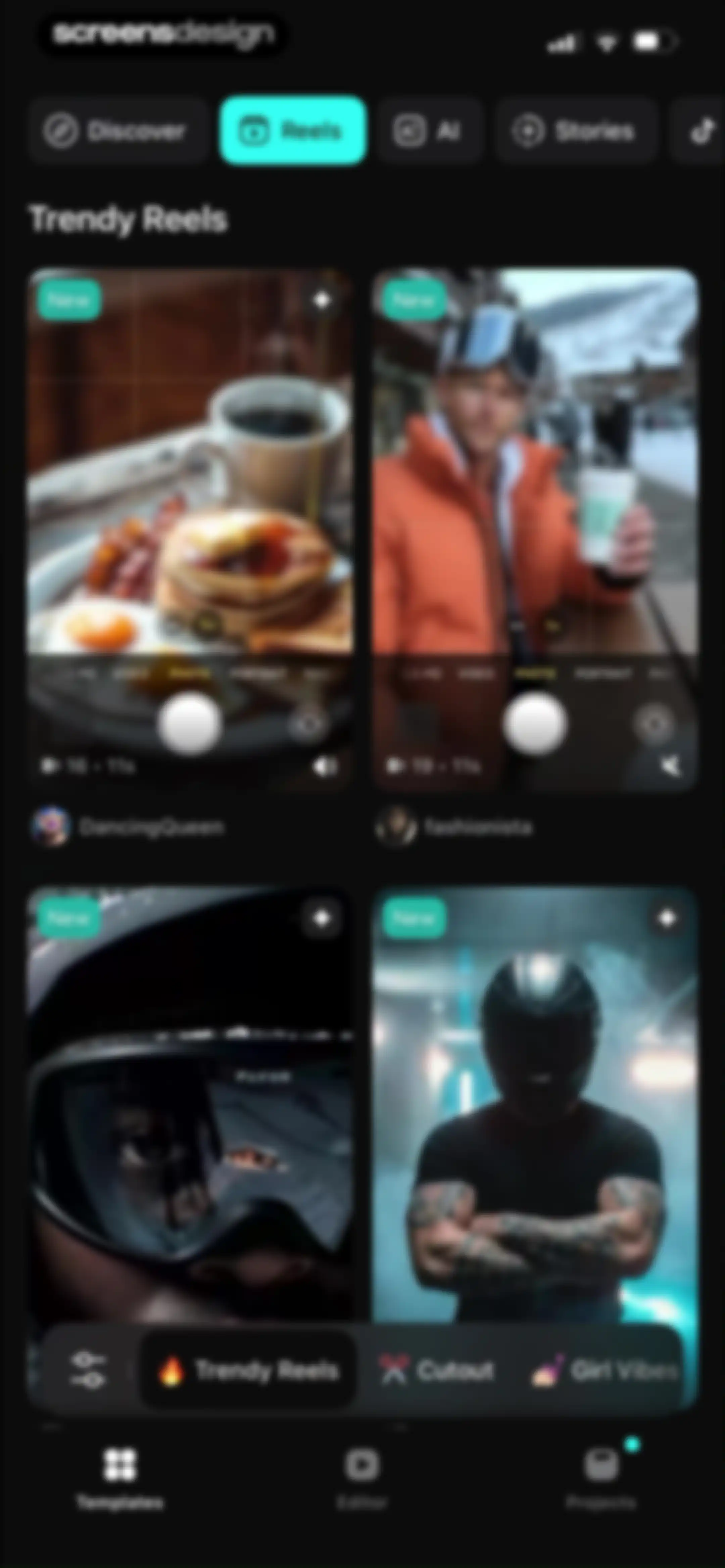 Vids AI - Reels Video Editor screen 94
