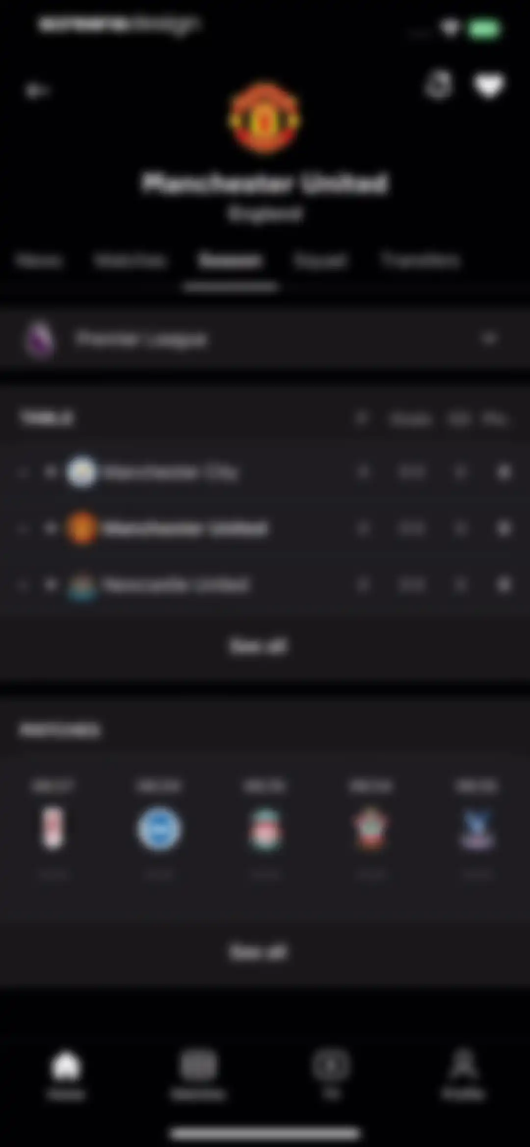 OneFootball Live Soccer scores screen 36