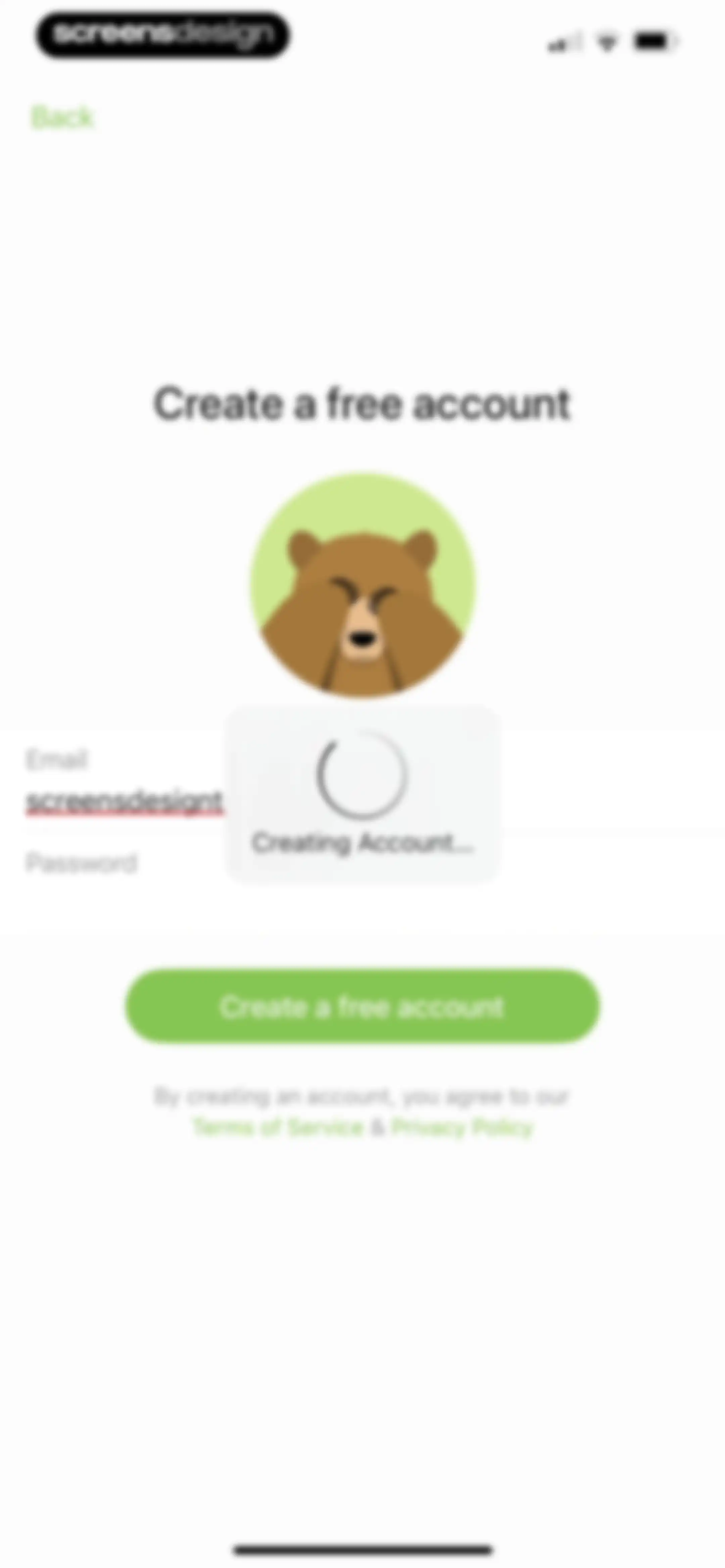 TunnelBear: Secure VPN & Wifi screen 4