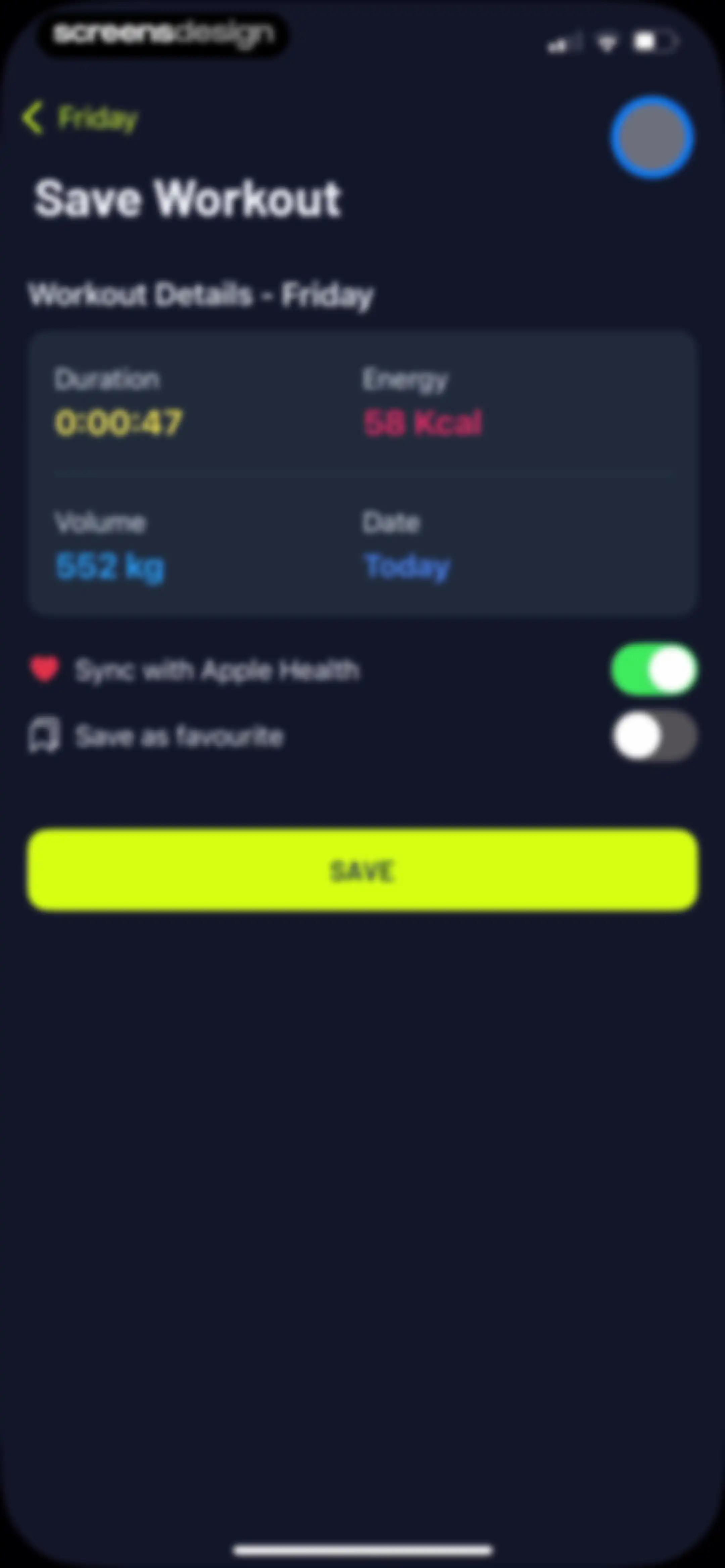 Personal Trainer: Gravl screen 82