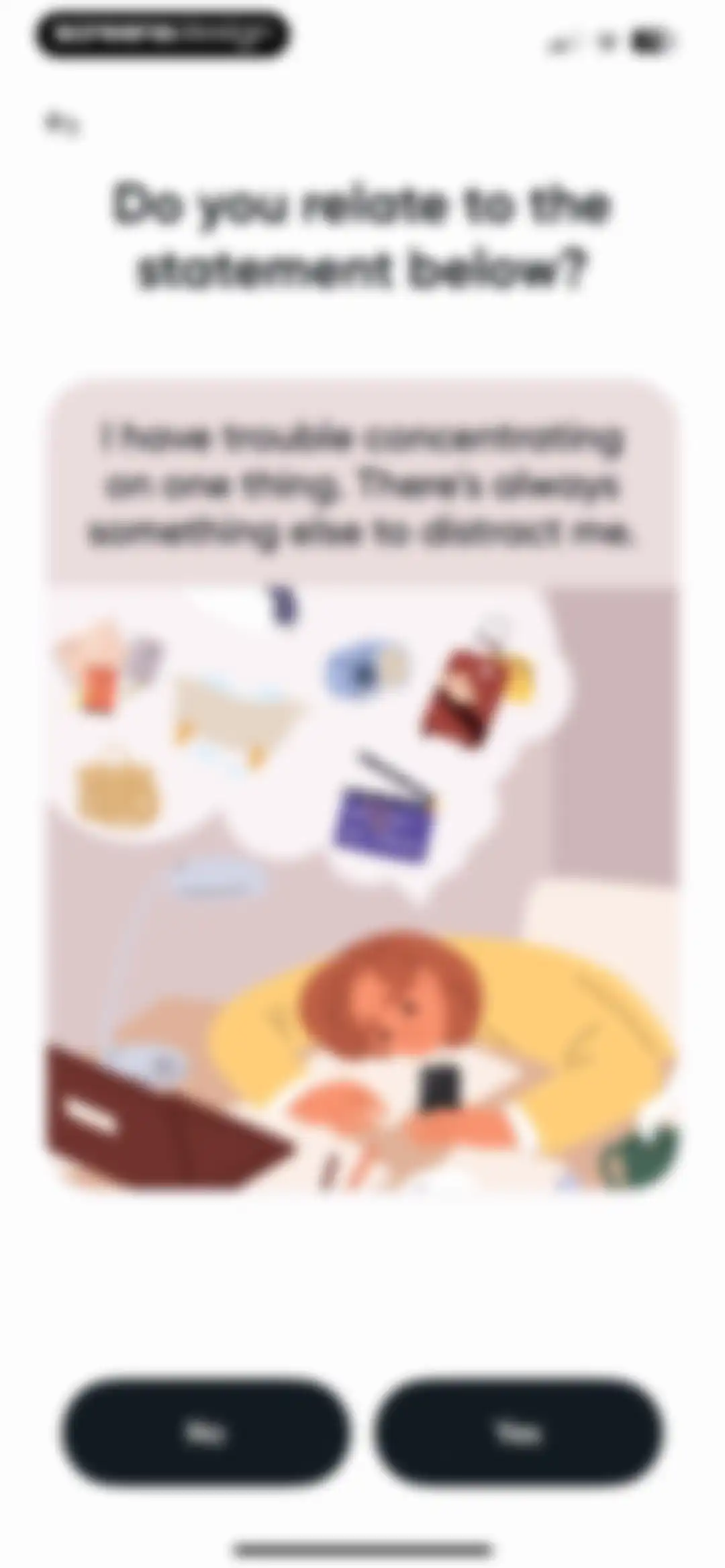 Me+ Lifestyle Routine screen 23