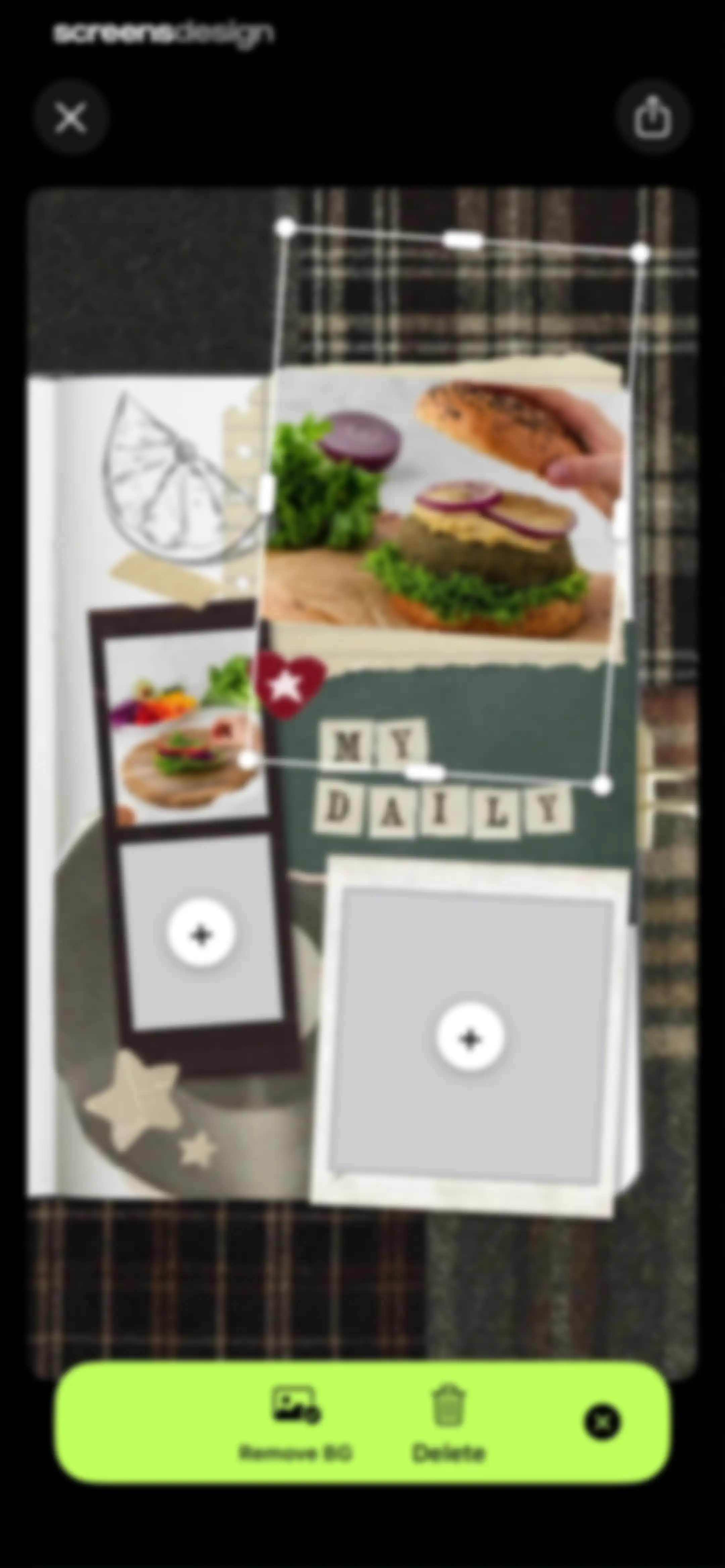 ism: Retro Camera & Vintage screen 25