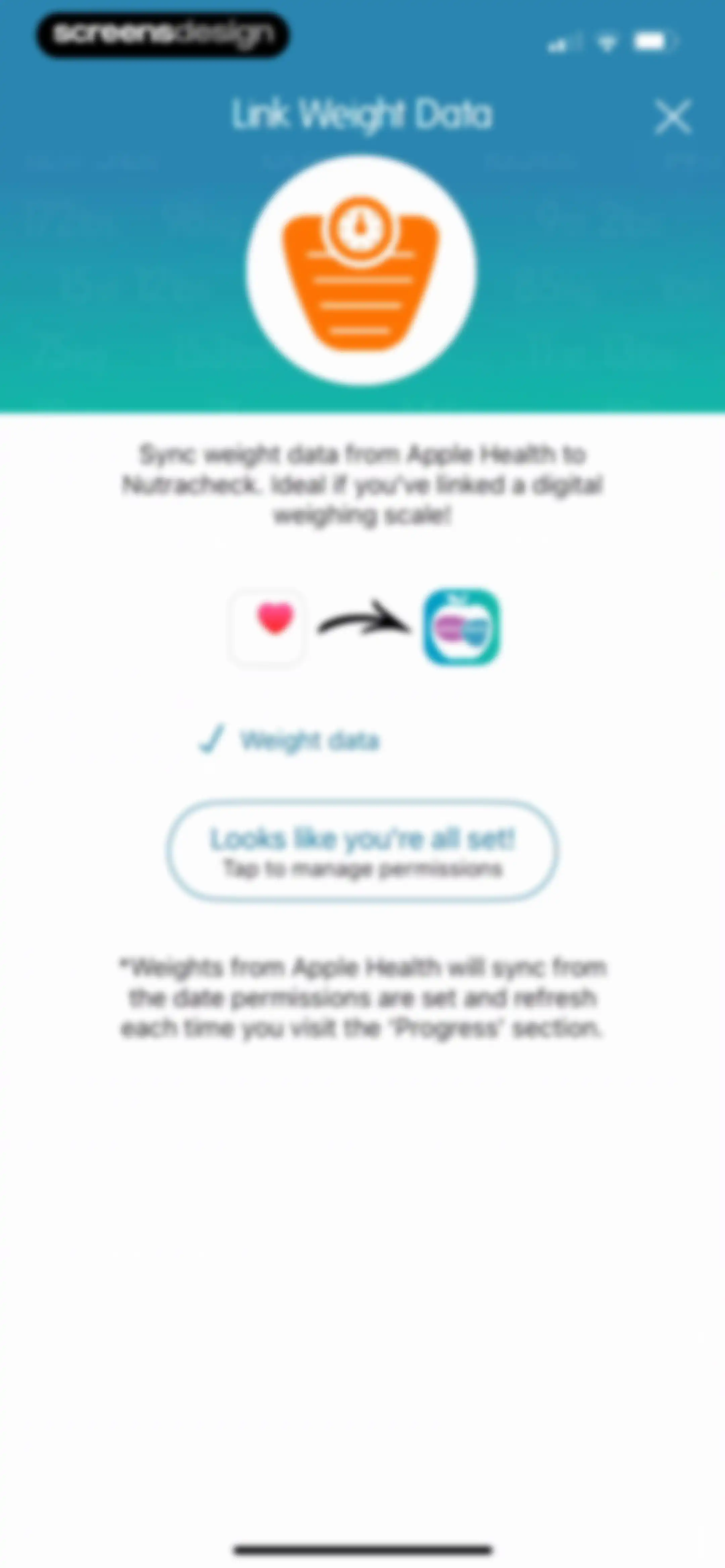 Calorie Counter + screen 115